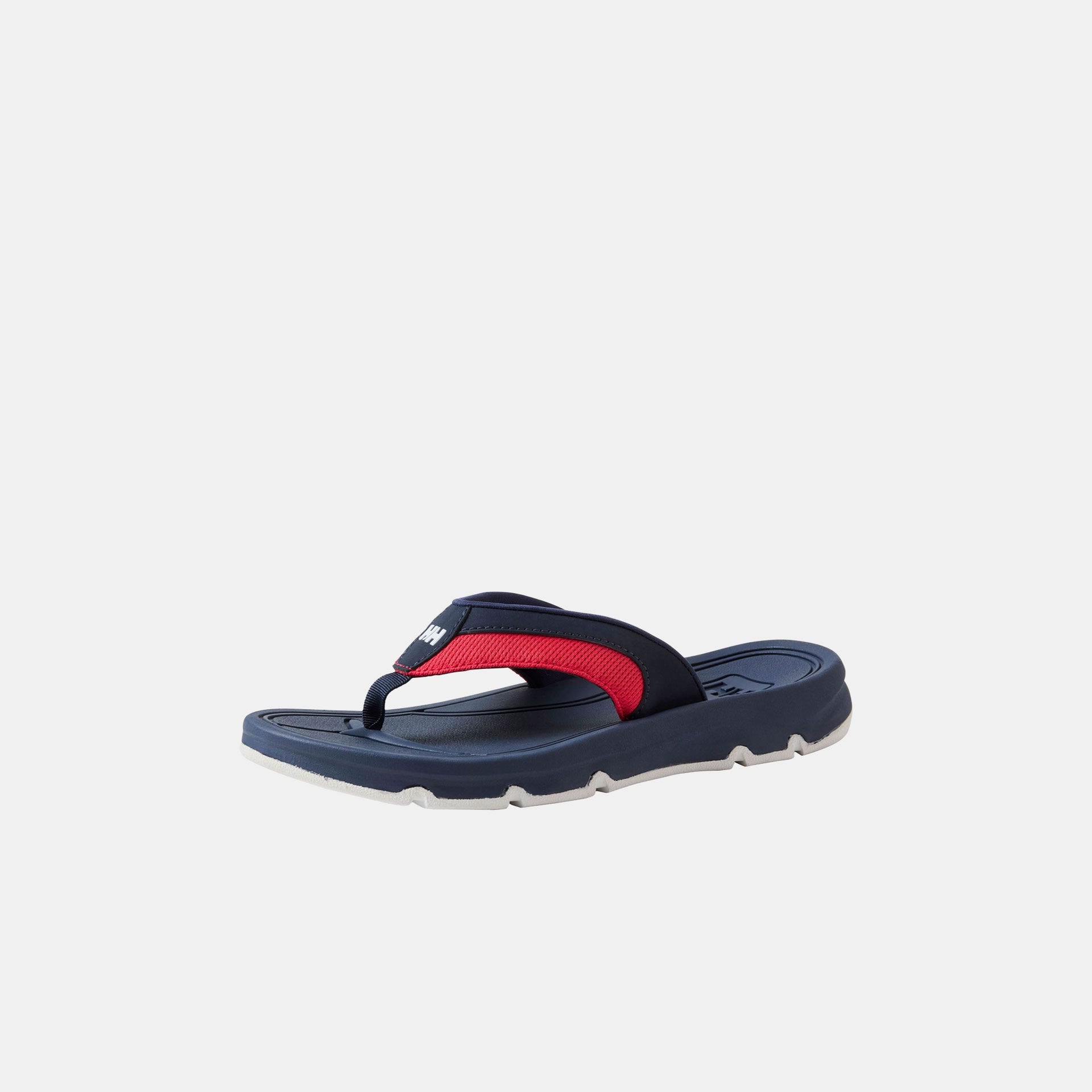 Men's Sandhamn Sandals - 597 NAVY / ALERT RED