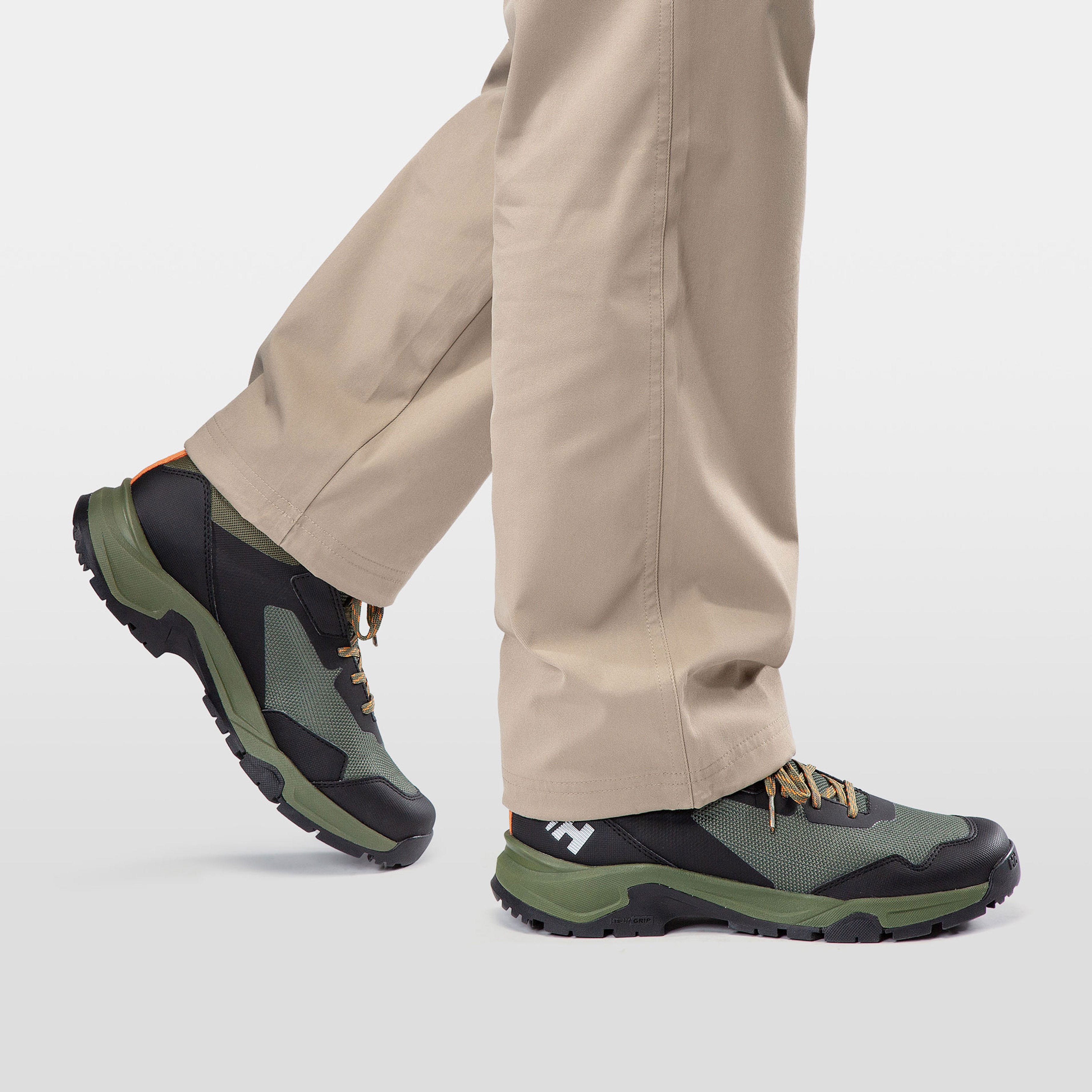 Men’s Canyon Mid HELLY TECH® Hiking Boots - 431 UTILITY GREEN