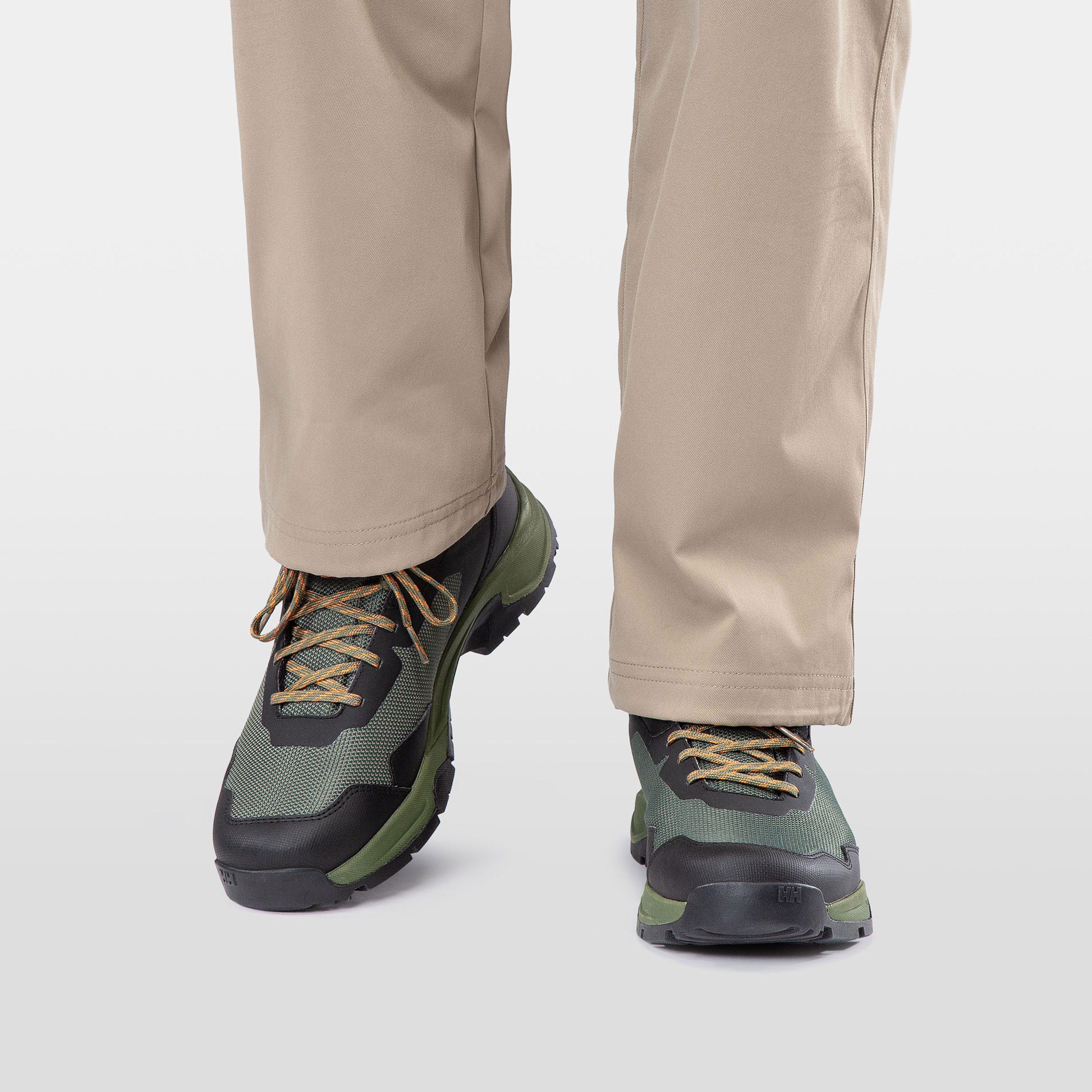 Men’s Canyon Mid HELLY TECH® Hiking Boots - 431 UTILITY GREEN