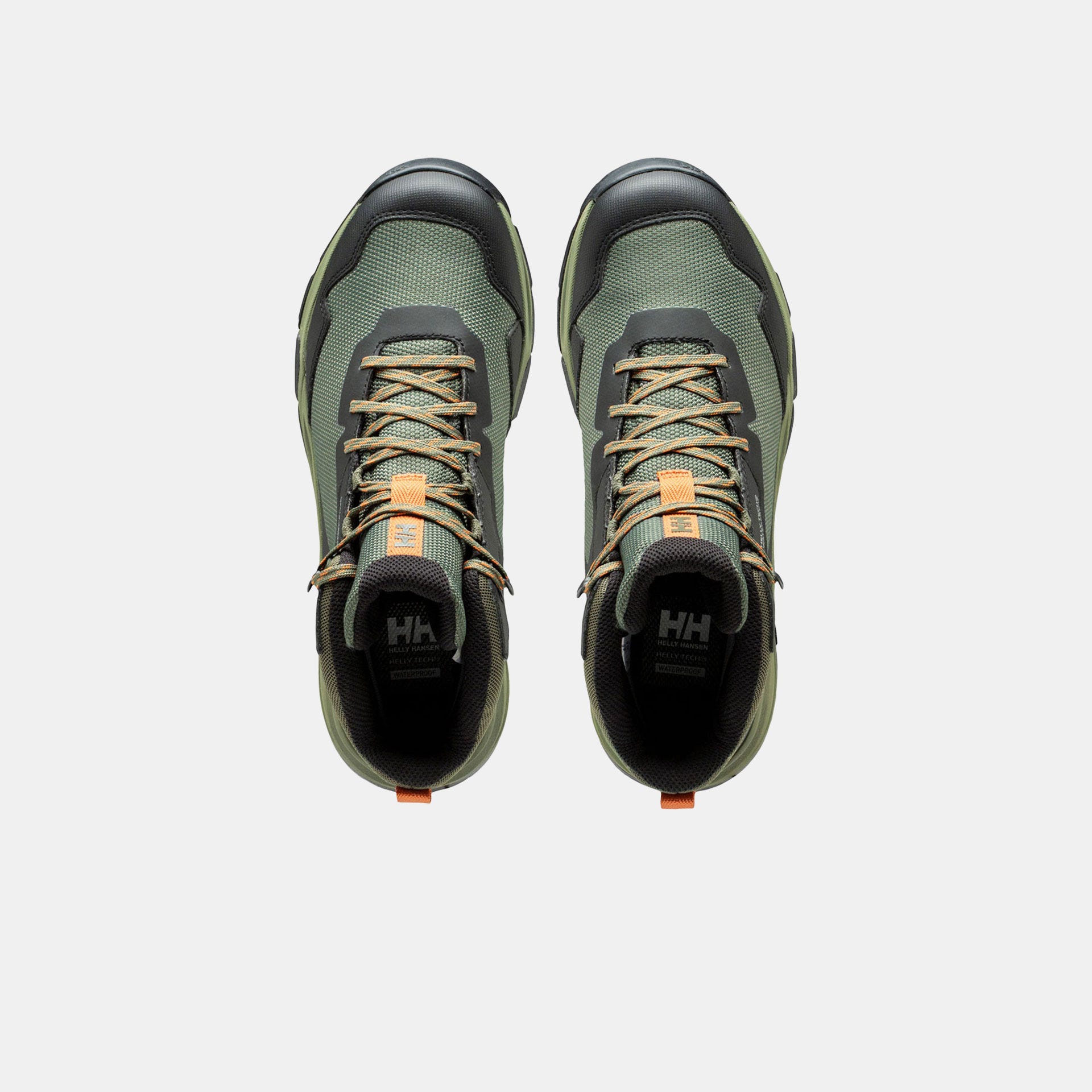 Men’s Canyon Mid HELLY TECH® Hiking Boots - 431 UTILITY GREEN