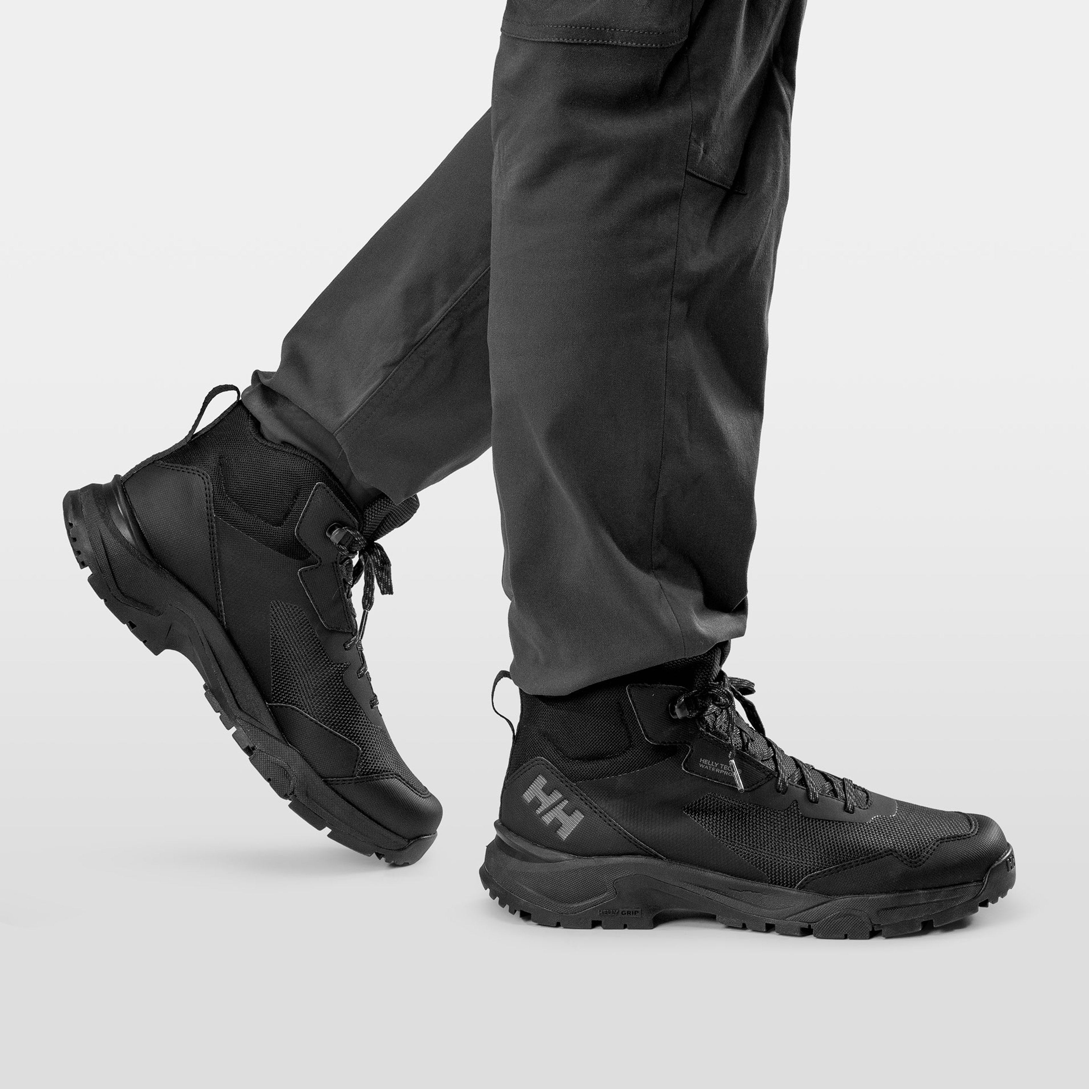 Men’s Canyon Mid HELLY TECH® Hiking Boots - 990 BLACK