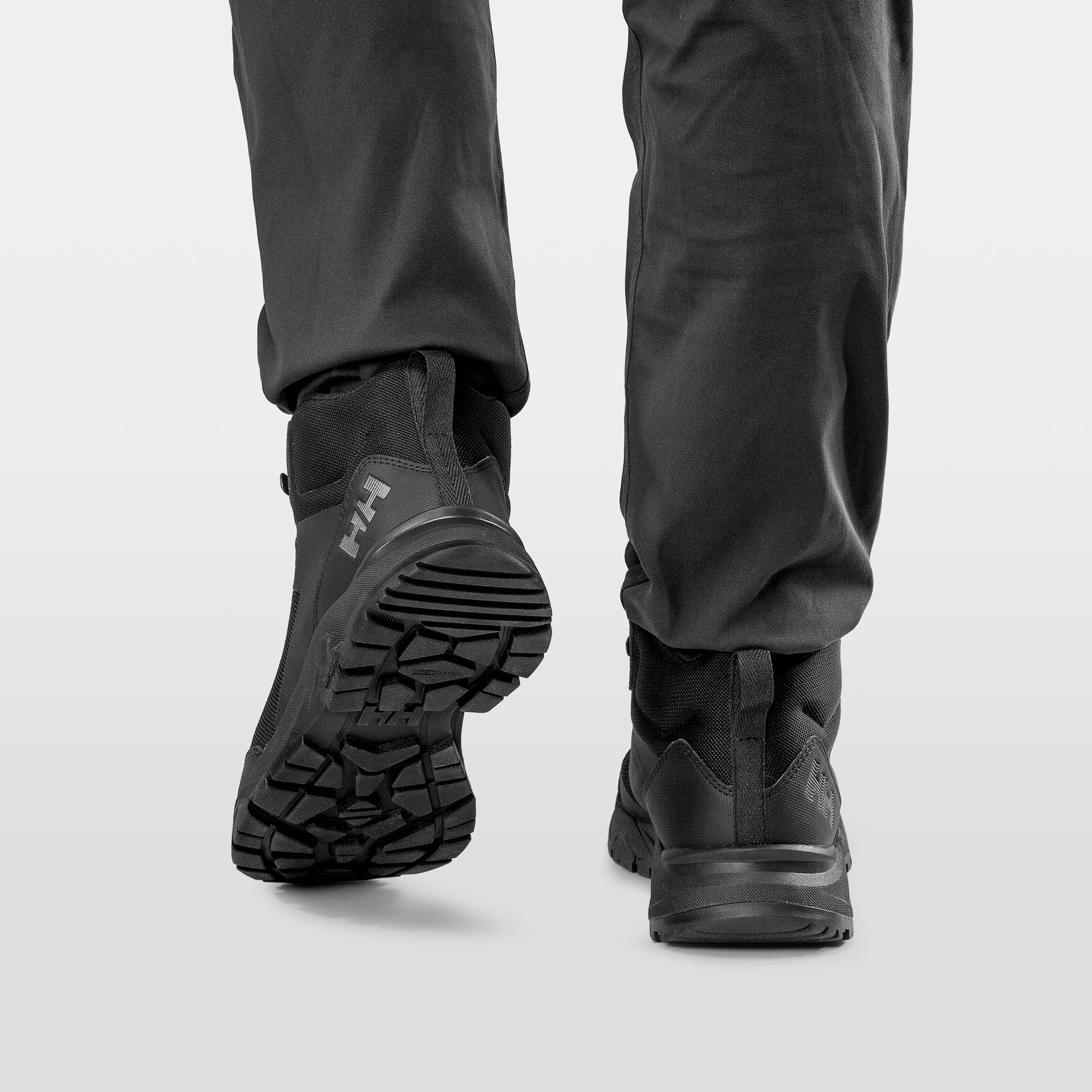 Men’s Canyon Mid HELLY TECH® Hiking Boots - 990 BLACK
