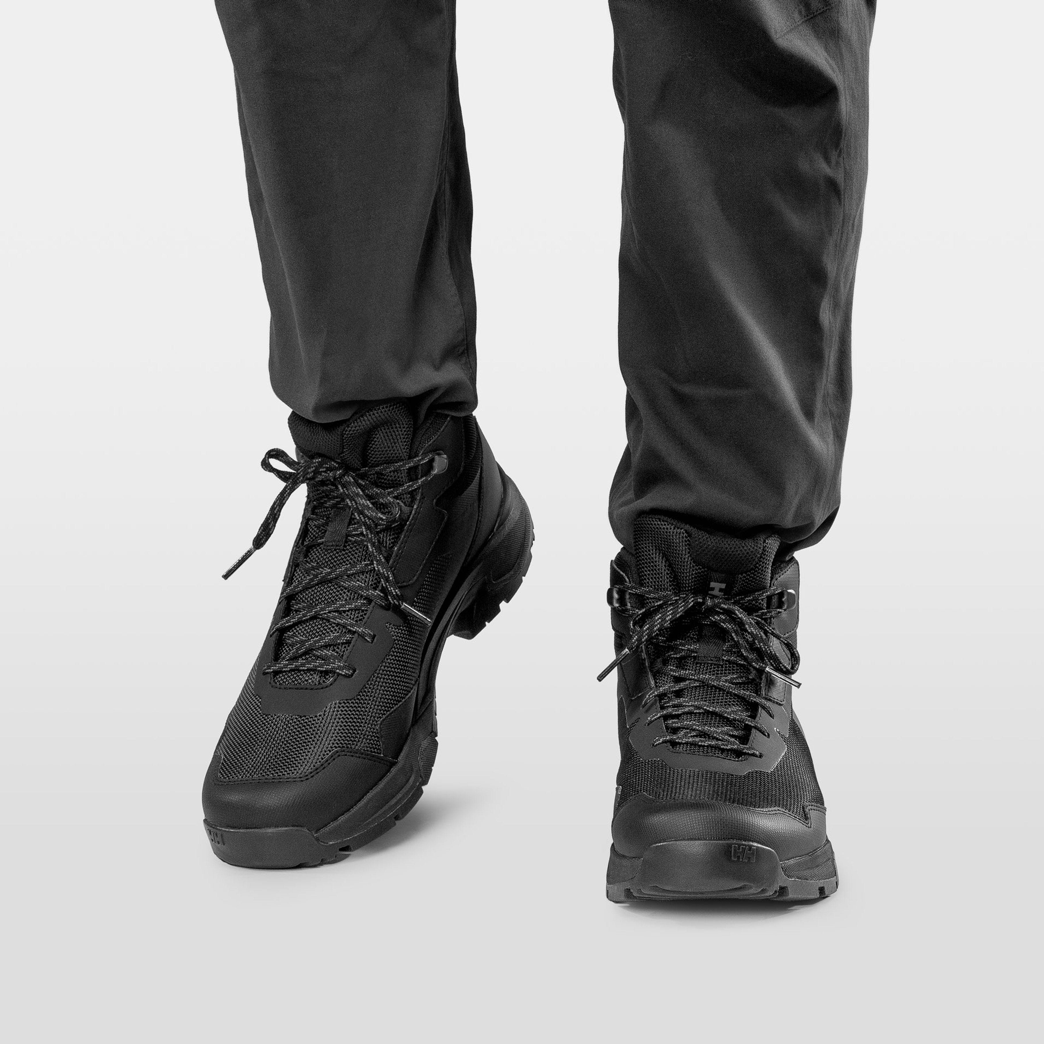 Men’s Canyon Mid HELLY TECH® Hiking Boots - 990 BLACK