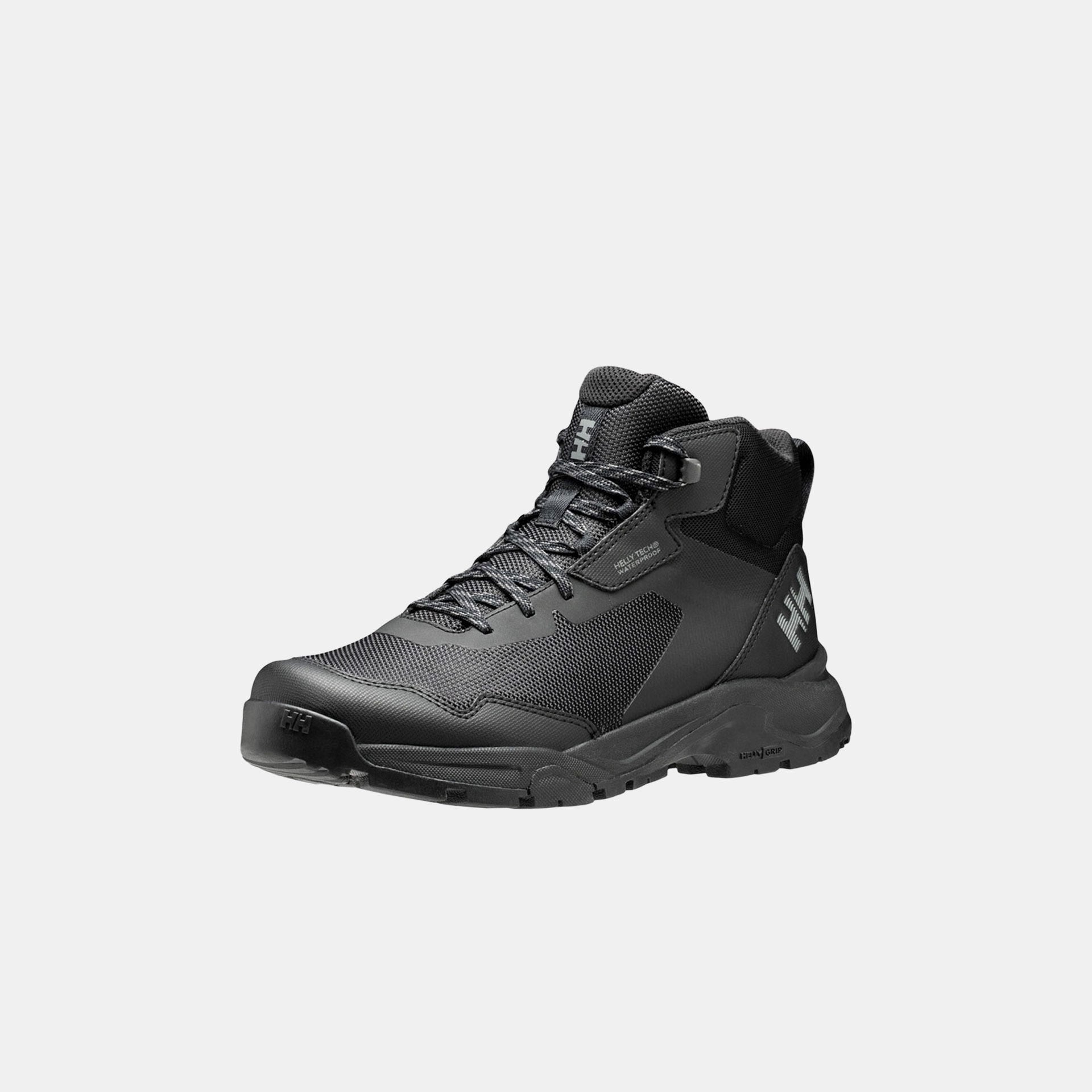 Men’s Canyon Mid HELLY TECH® Hiking Boots - 990 BLACK