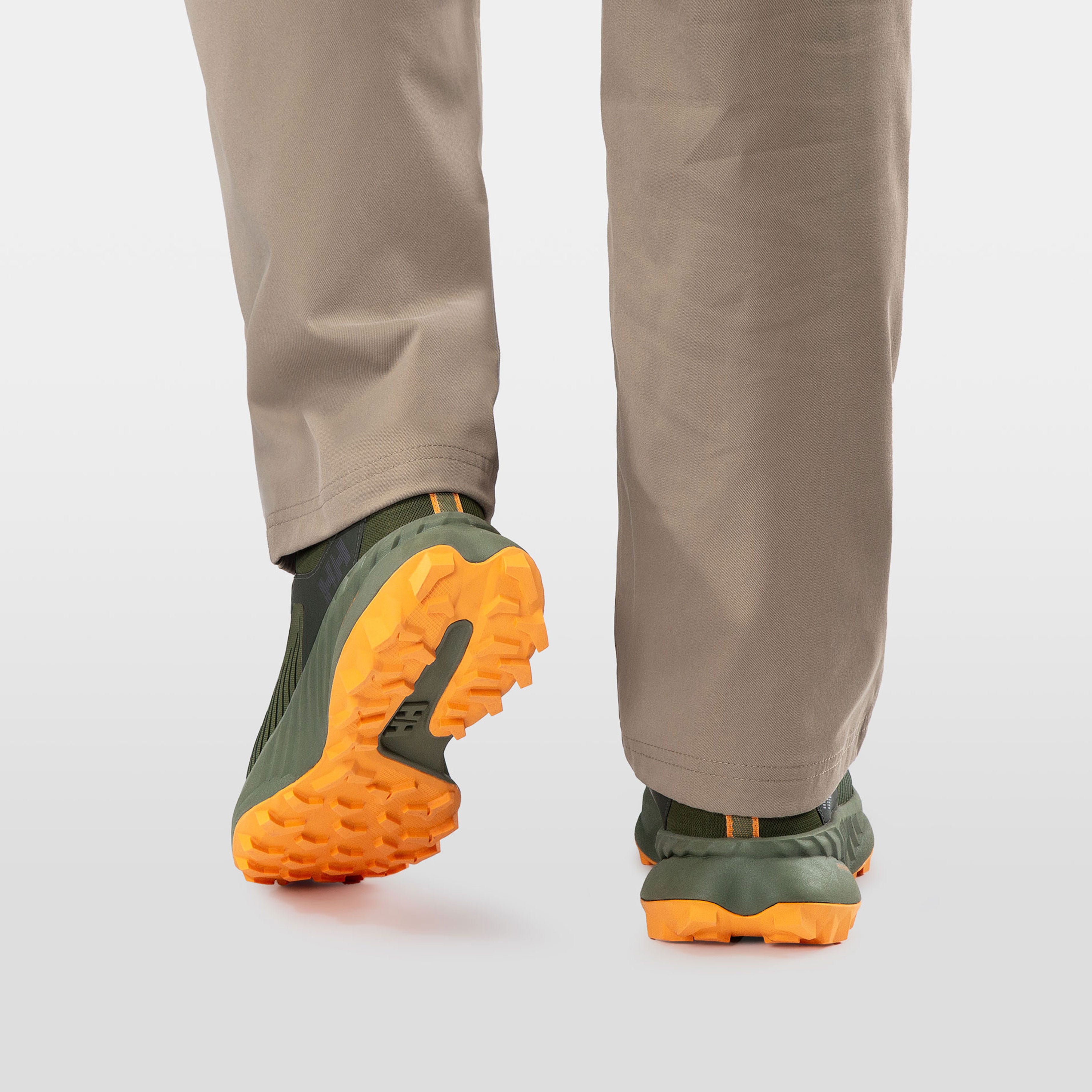 Men’s AWE Hiker HELLY TECH® Shoes - 421 LAV GREEN / BELUGA