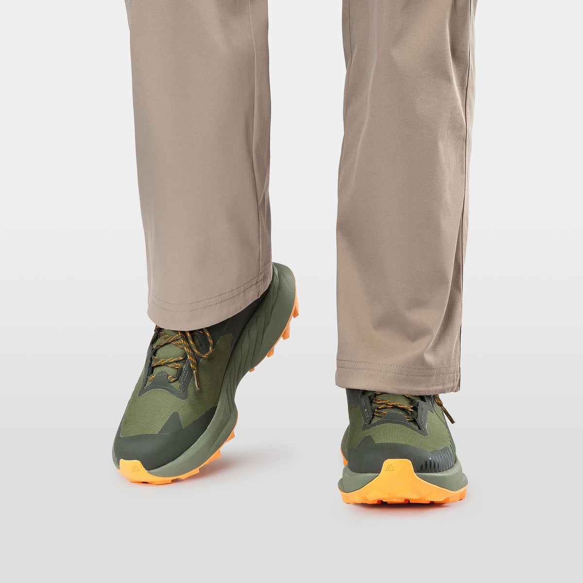 Men’s AWE Hiker HELLY TECH® Shoes - 421 LAV GREEN / BELUGA
