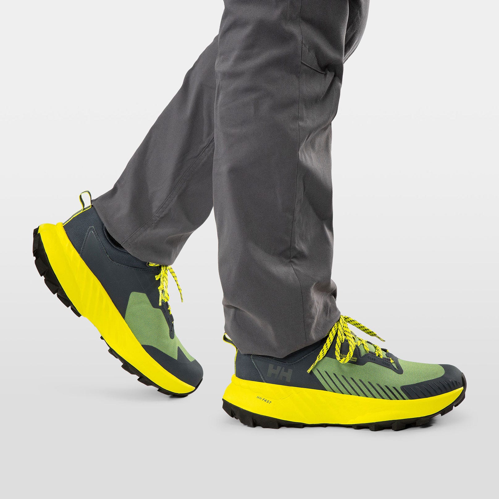 Men’s AWE Hiker HELLY TECH® Shoes - 601 WASHED NAVY