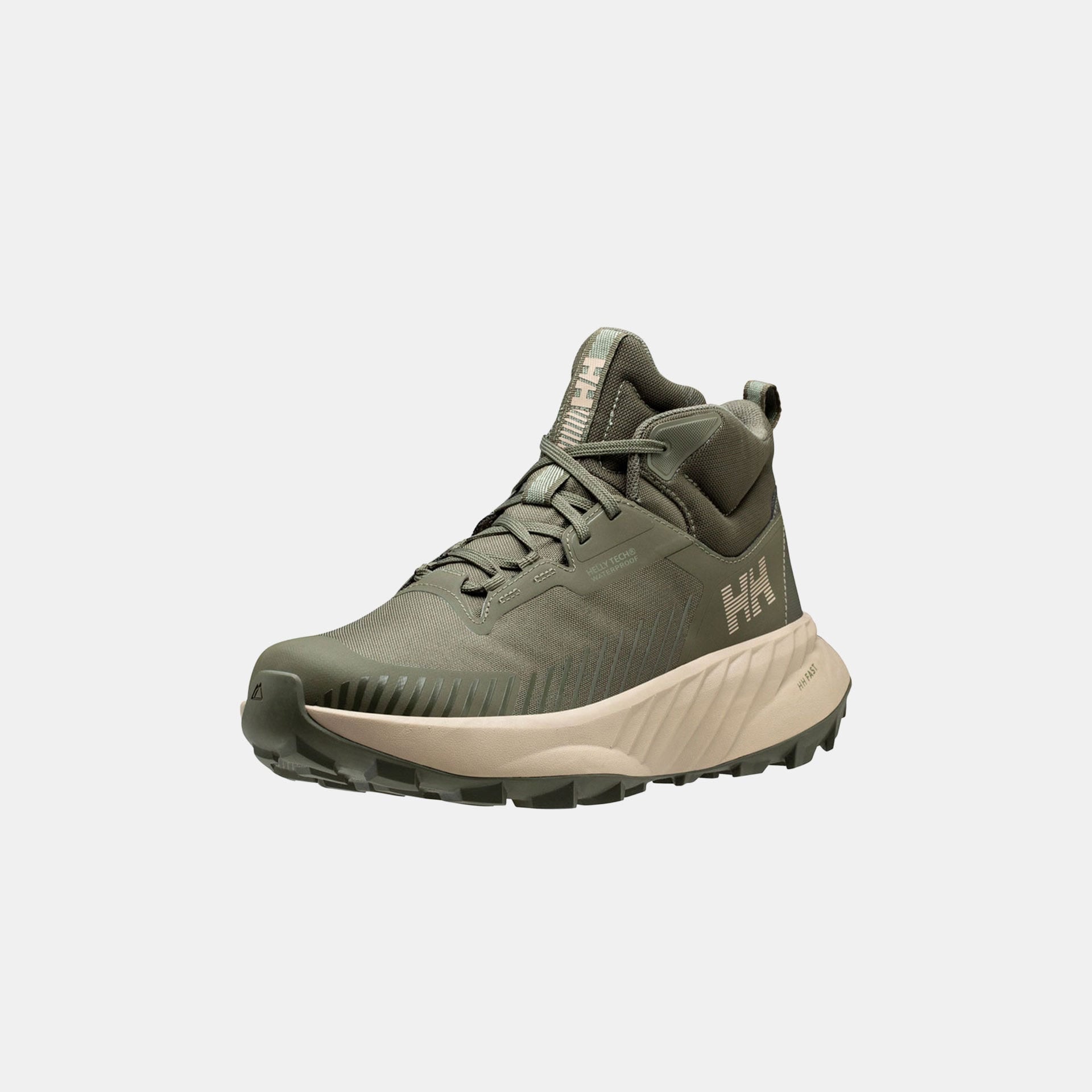 Men's Awe Hiker Mid HELLY TECH® Boots - 431 UTILITY GREEN