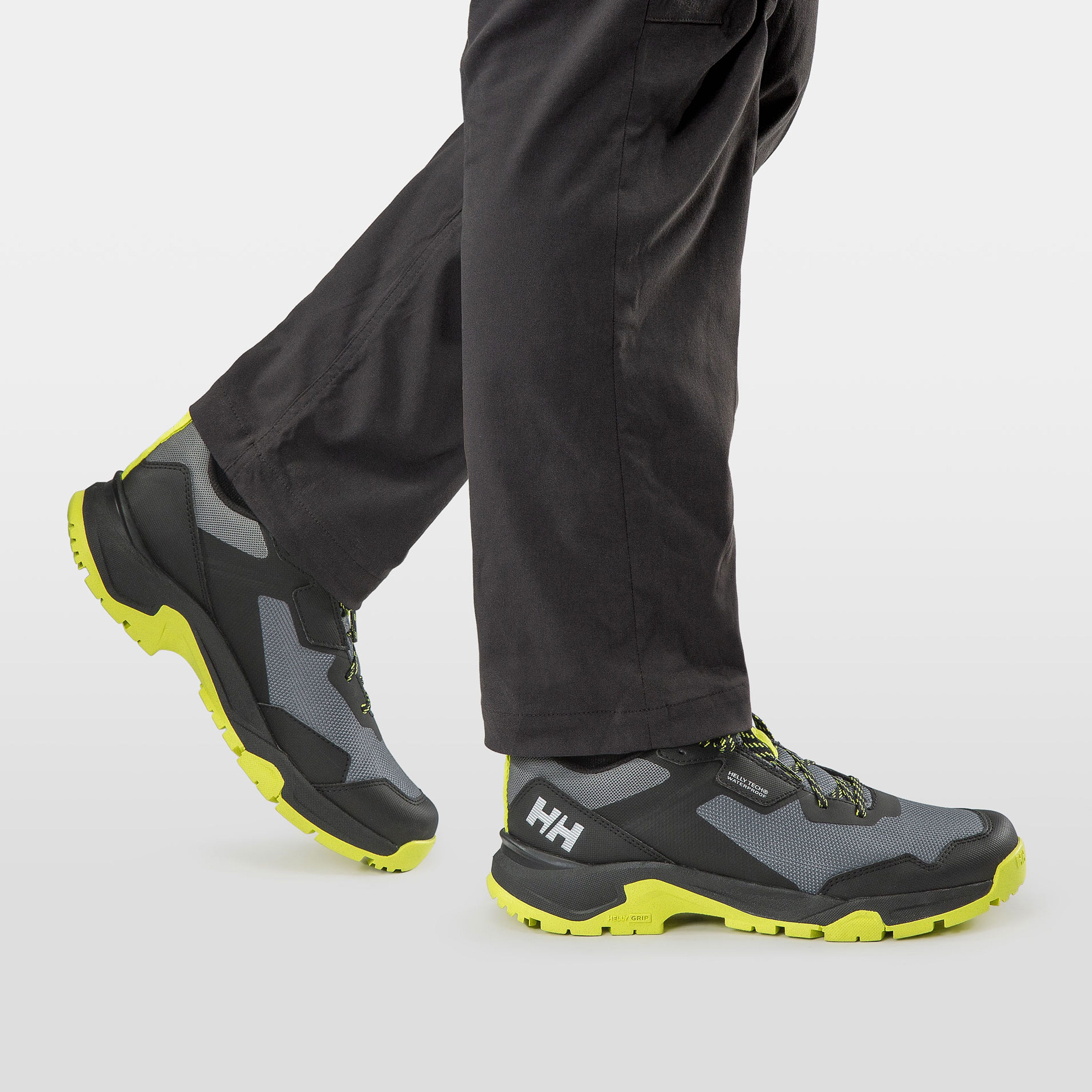 Men's Canyon Low HT HELLY TECH® Shoes - 964 CHARCOAL / BLACK