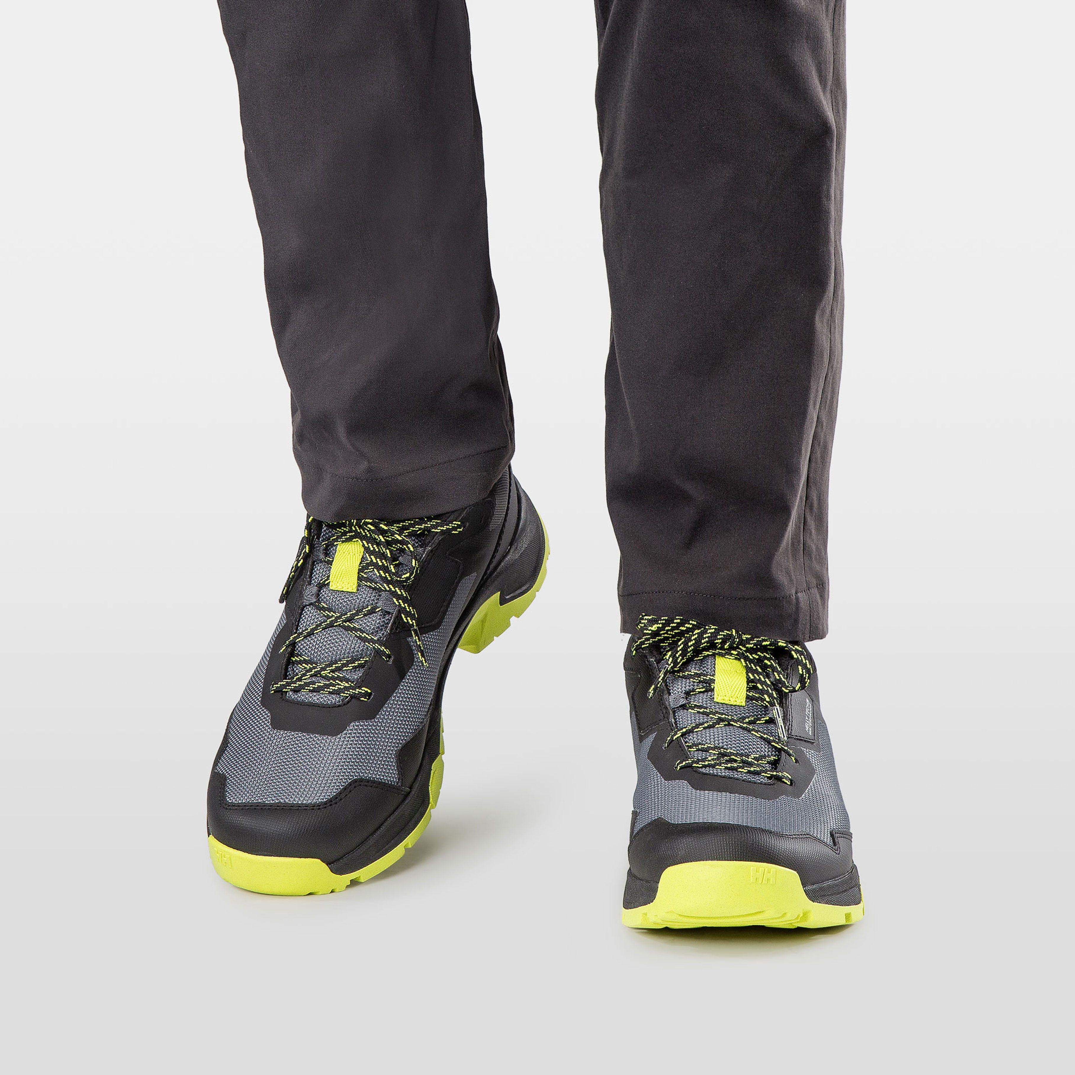 Men's Canyon Low HT HELLY TECH® Shoes - 964 CHARCOAL / BLACK