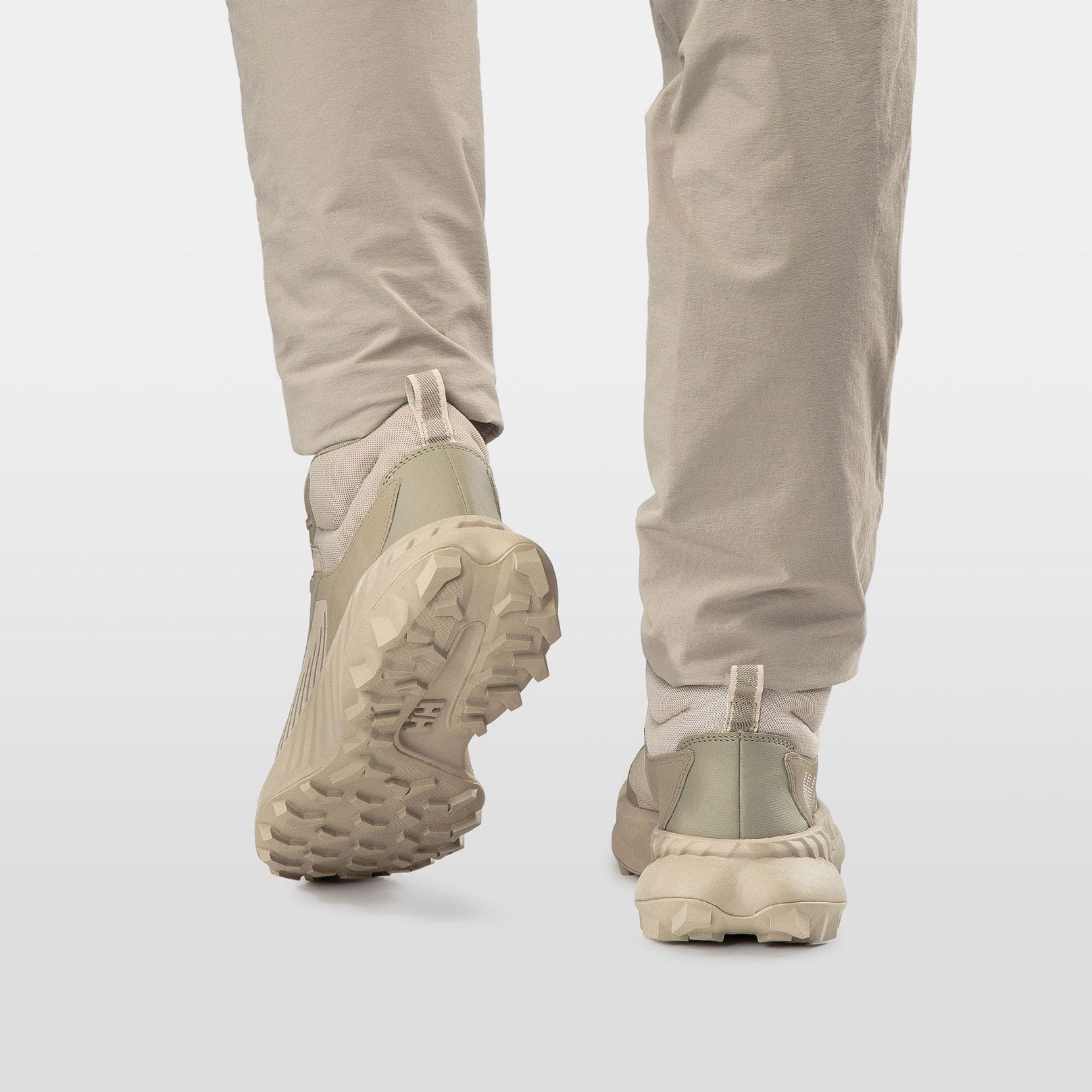 Women's AWE Hiker Mid HELLY TECH® Boots - 068 HH KHAKI / PEBBLE