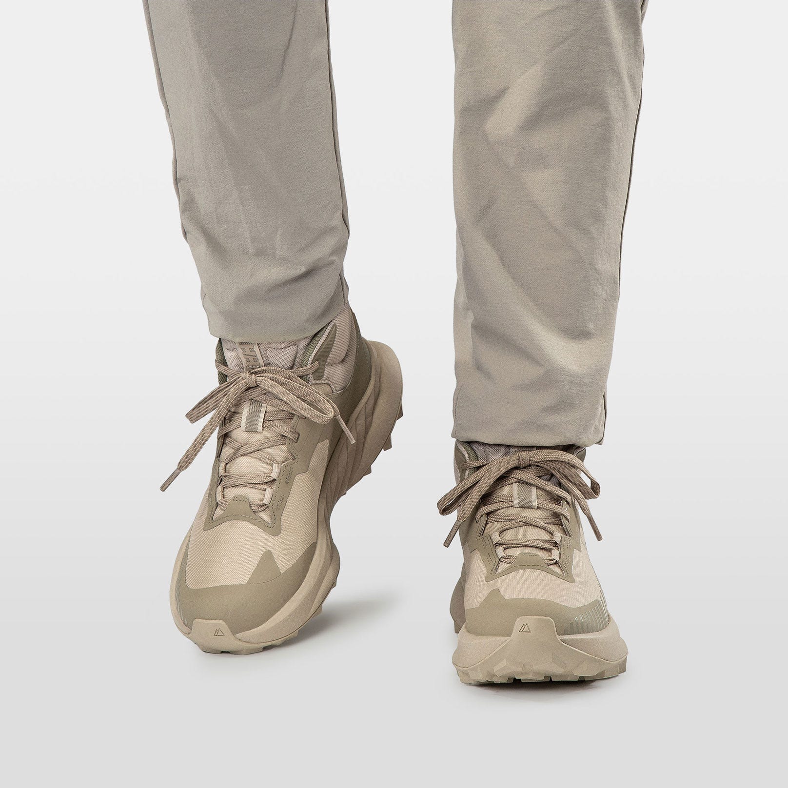 Women's AWE Hiker Mid HELLY TECH® Boots - 068 HH KHAKI / PEBBLE