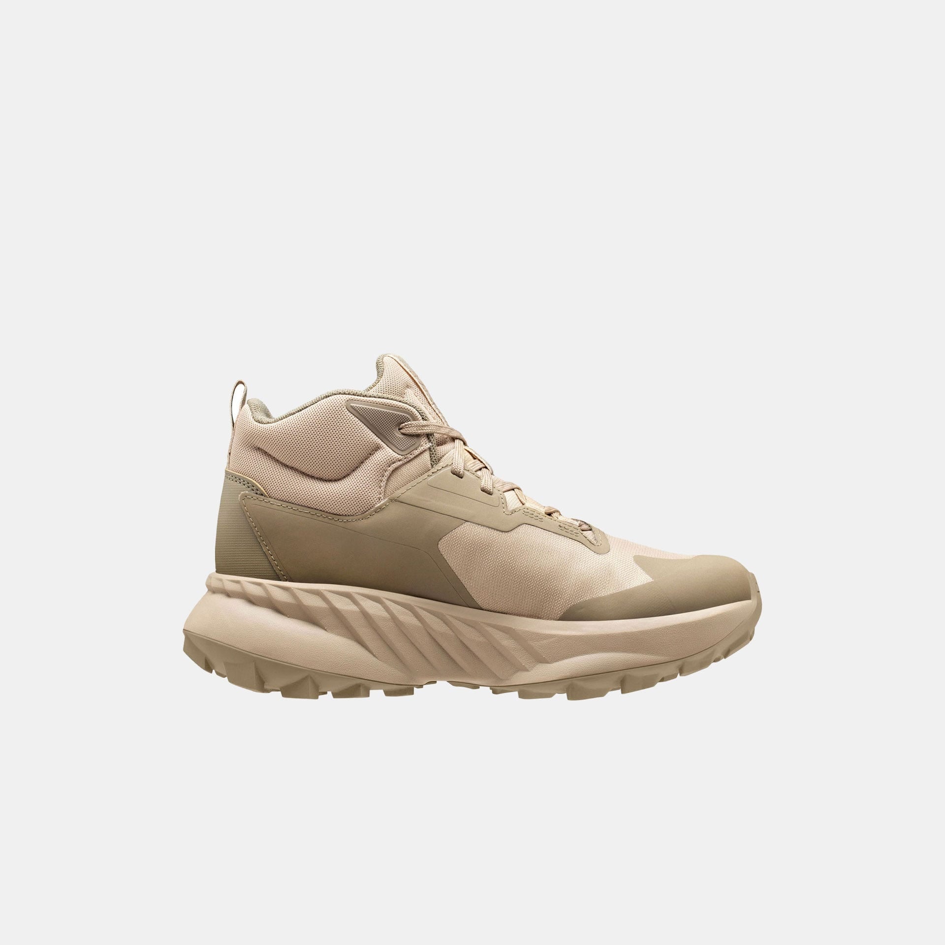 Women's AWE Hiker Mid HELLY TECH® Boots - 068 HH KHAKI / PEBBLE