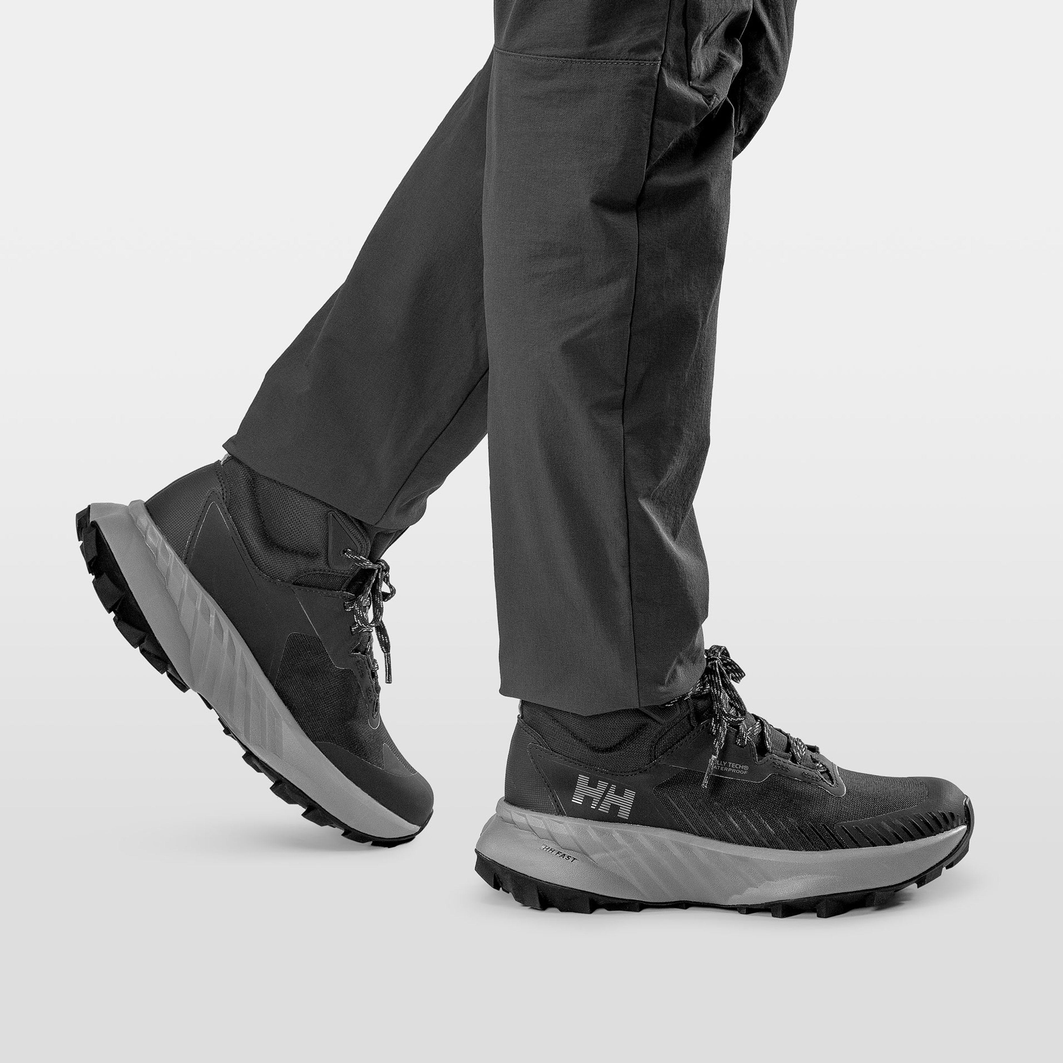Women's AWE Hiker Mid HELLY TECH® Boots - 990 BLACK / QUIET SHADE