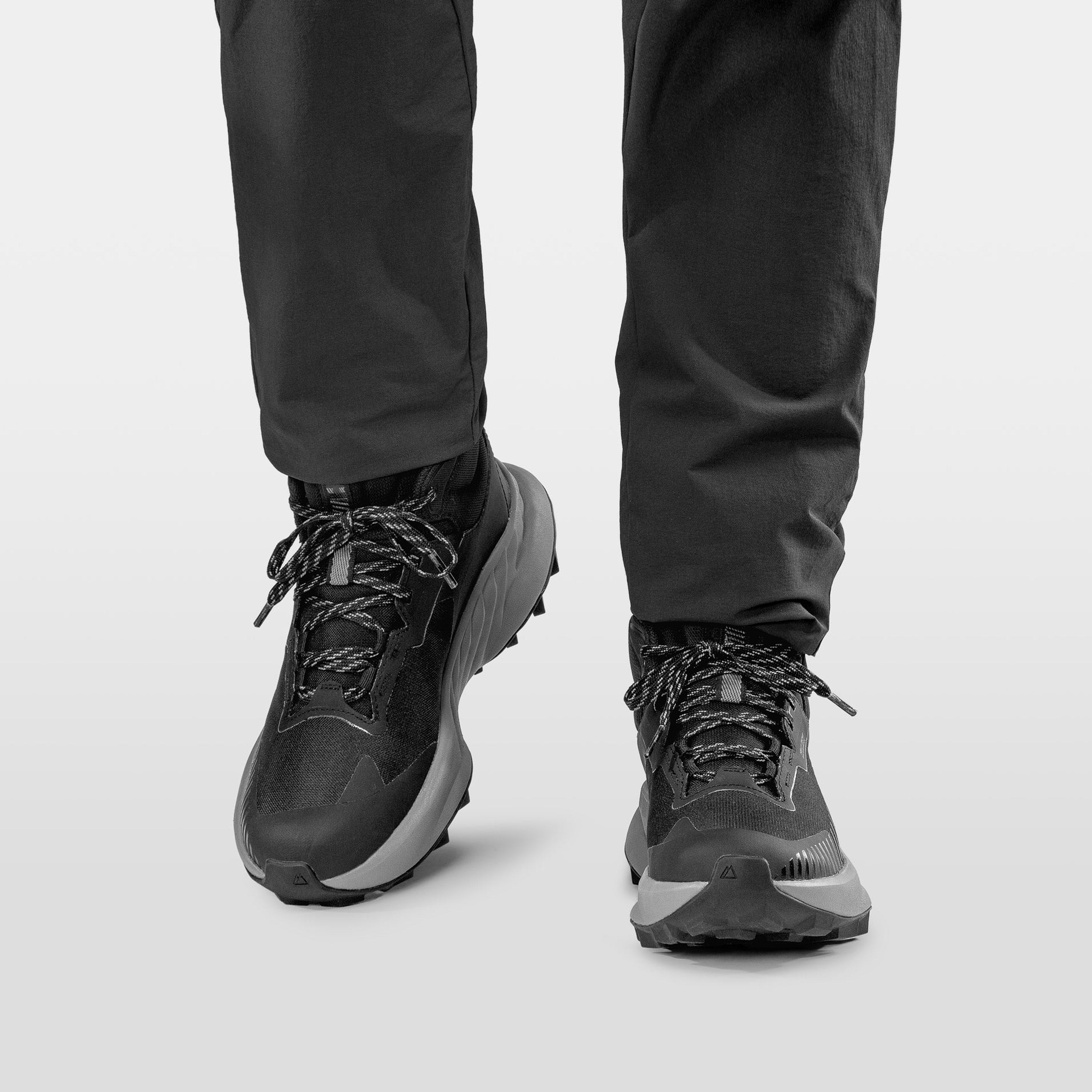 Women's AWE Hiker Mid HELLY TECH® Boots - 990 BLACK / QUIET SHADE