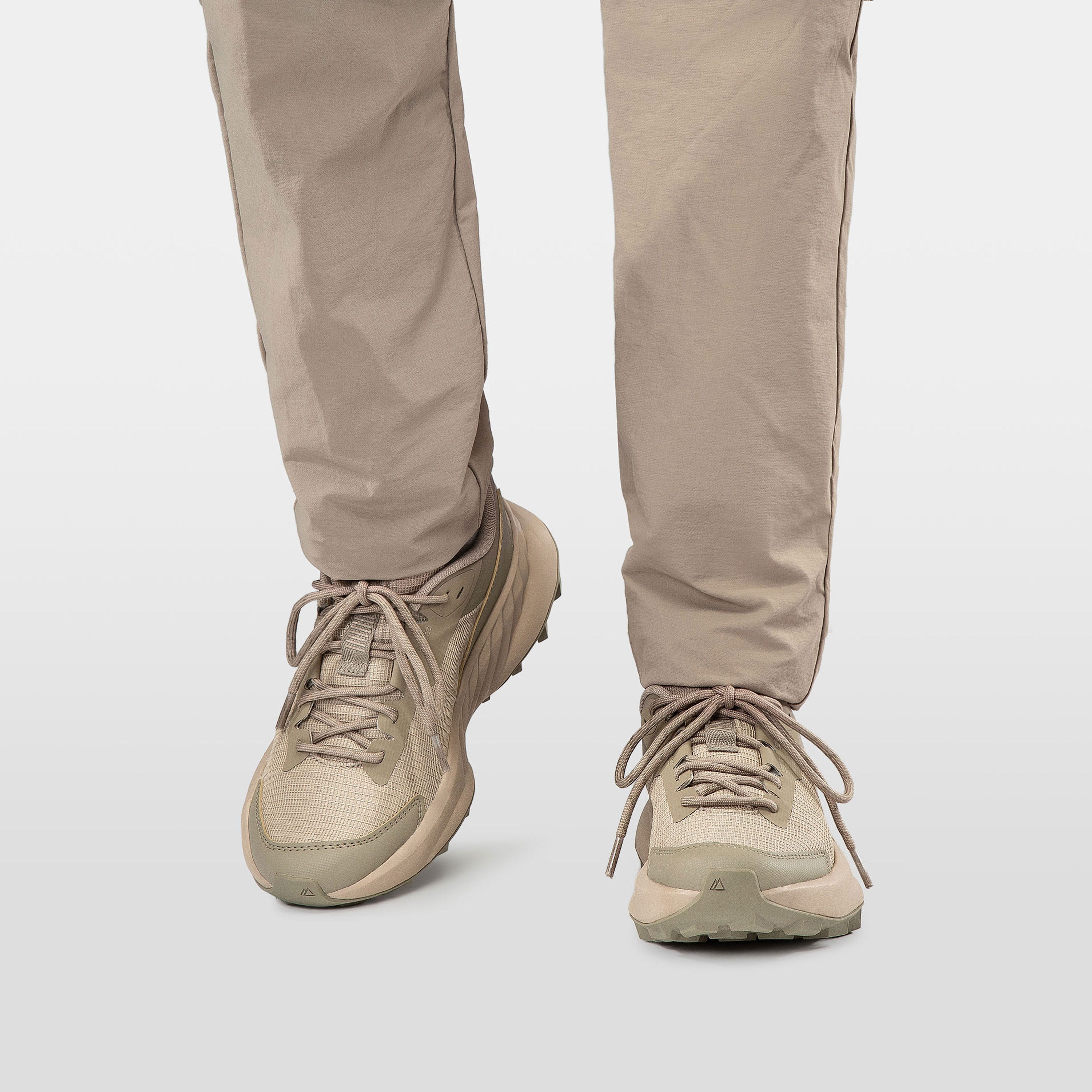 Women’s AWE Hiker DWR Shoe - 067 KHAKI / PEBBLE