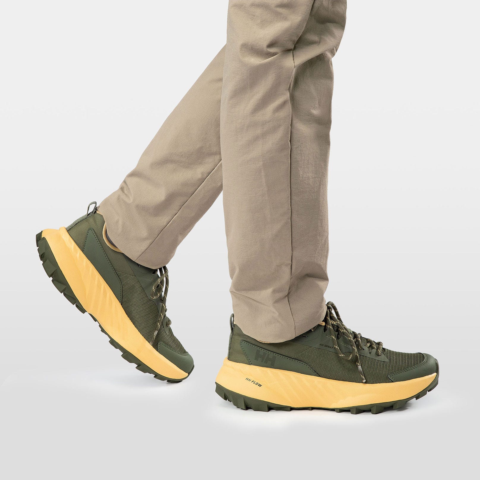 Women’s AWE Hiker DWR Shoe - 421 LAV GREEN / BELUGA