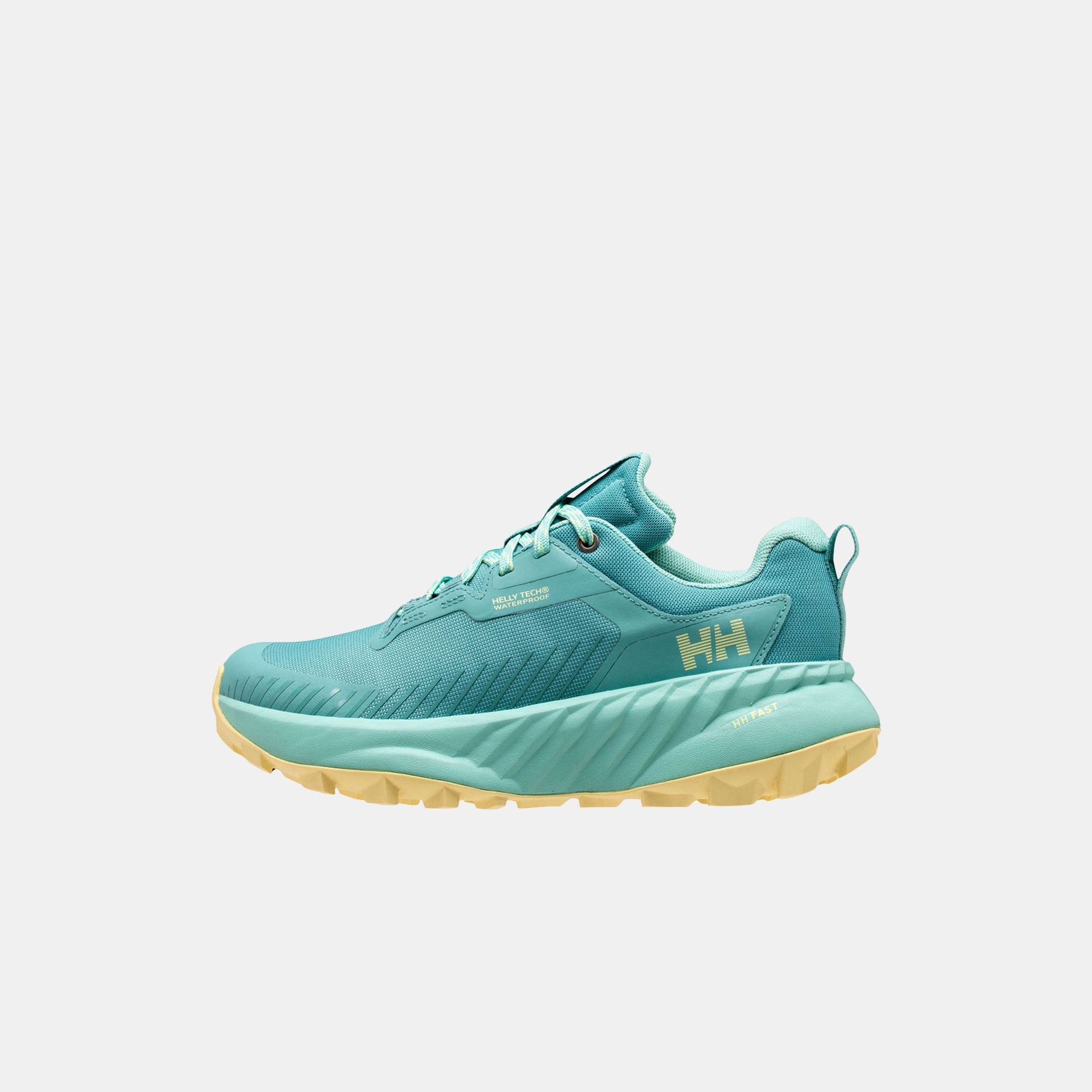 Women’s AWE Hiker HELLY TECH® Shoes - 472 DARK MINT / YELLOW PEAR