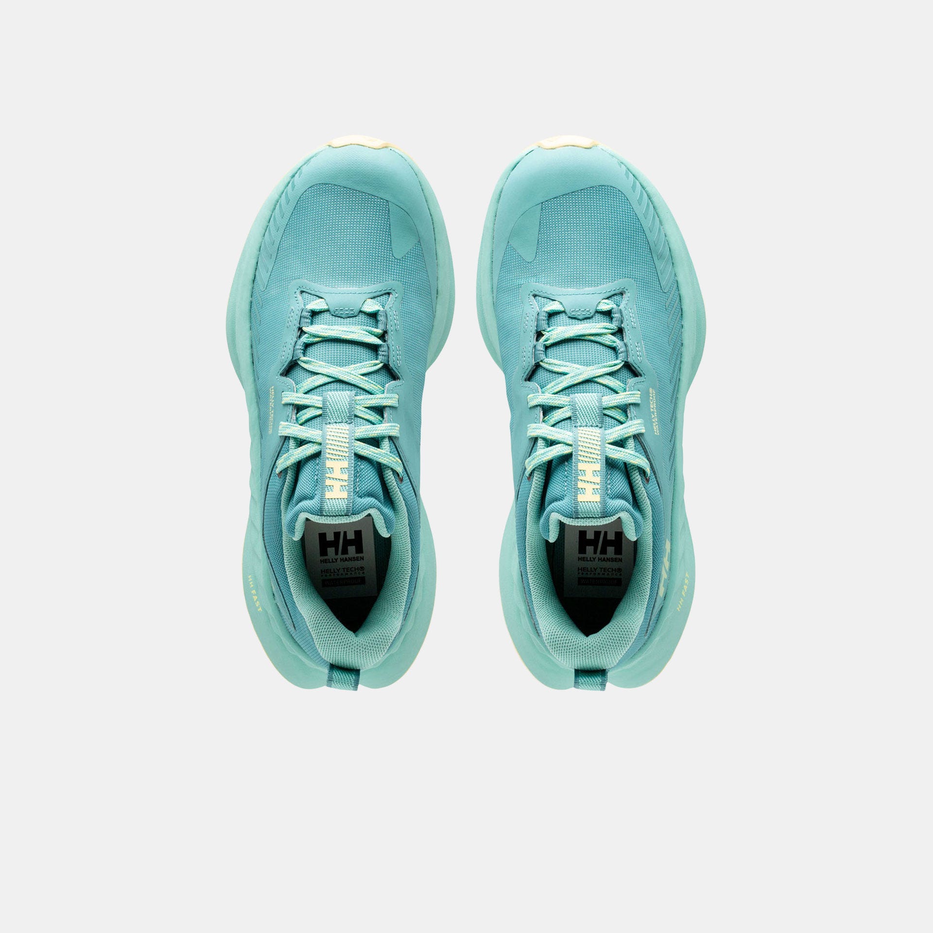 Women’s AWE Hiker HELLY TECH® Shoes - 472 DARK MINT / YELLOW PEAR