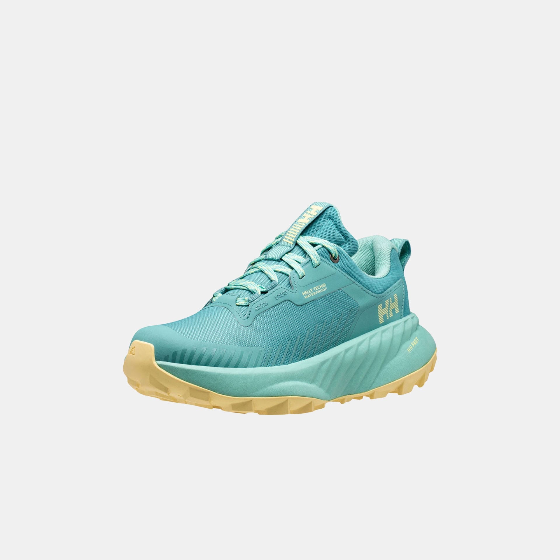 Women’s AWE Hiker HELLY TECH® Shoes - 472 DARK MINT / YELLOW PEAR