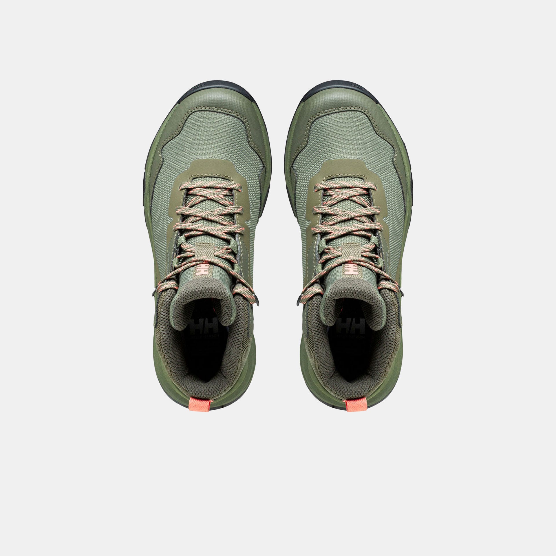 Women’s Canyon Mid HELLY TECH® Hiking Boots - 421 LAV GREEN / BELUGA