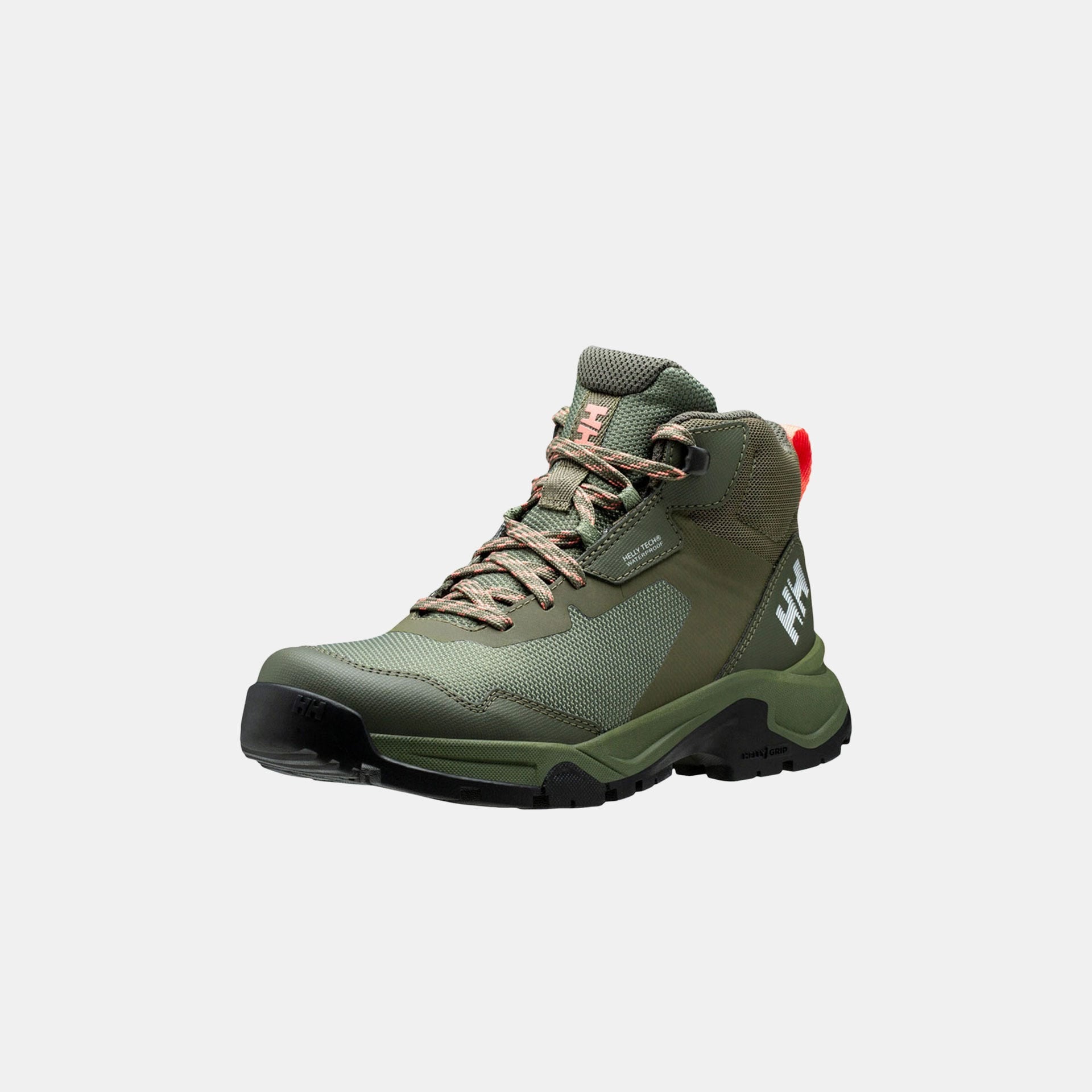 Women’s Canyon Mid HELLY TECH® Hiking Boots - 421 LAV GREEN / BELUGA