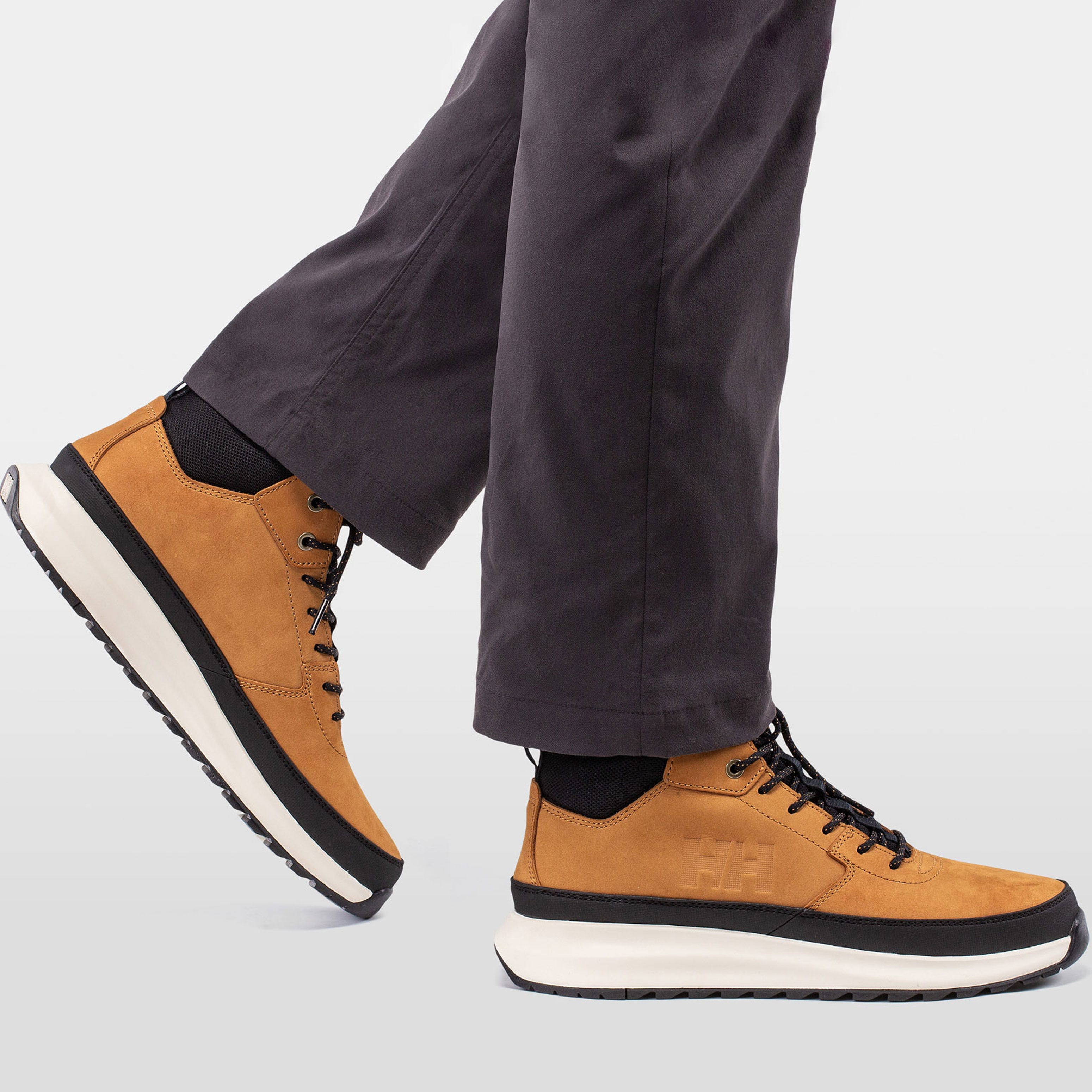 Men's Beckett Mid Boots - 725 HONEY WHEAT
