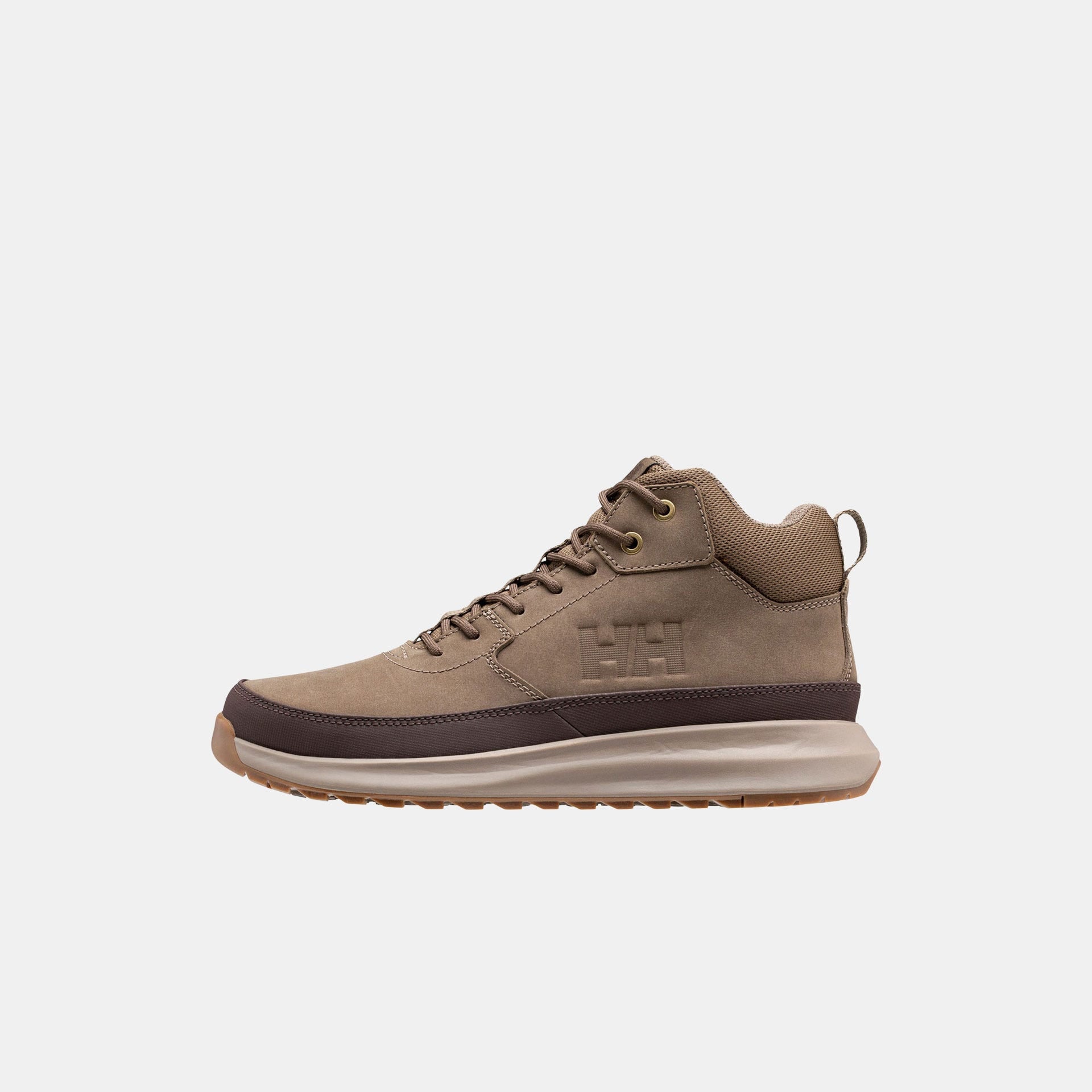 Men's Beckett Mid Boots - 735 WALNUT / RE