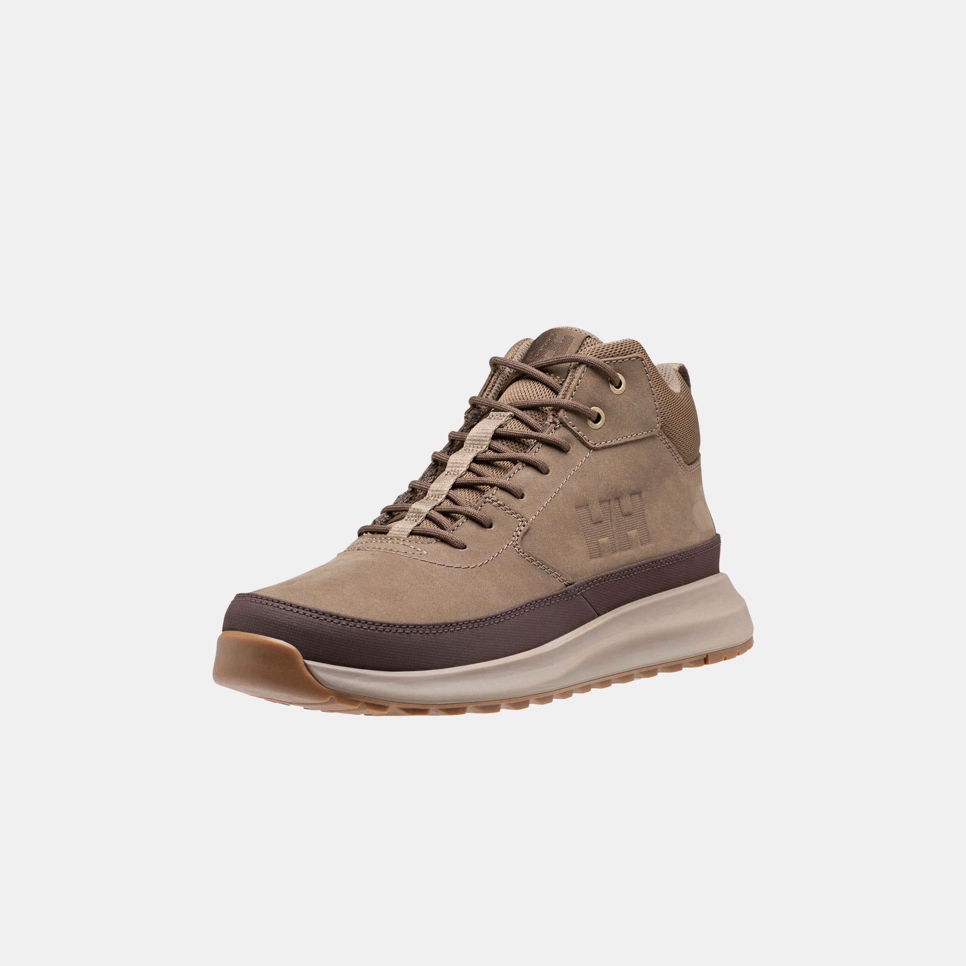 Men's Beckett Mid Boots - 735 WALNUT / RE