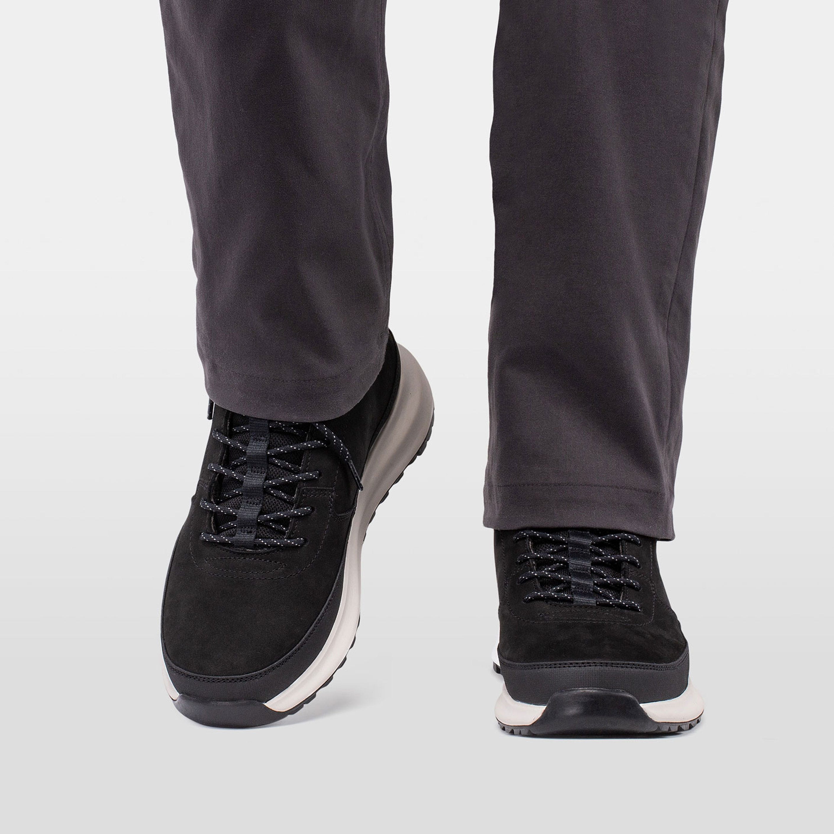 Men's Beckett Mid Boots - 990 BLACK/OFF WHITE