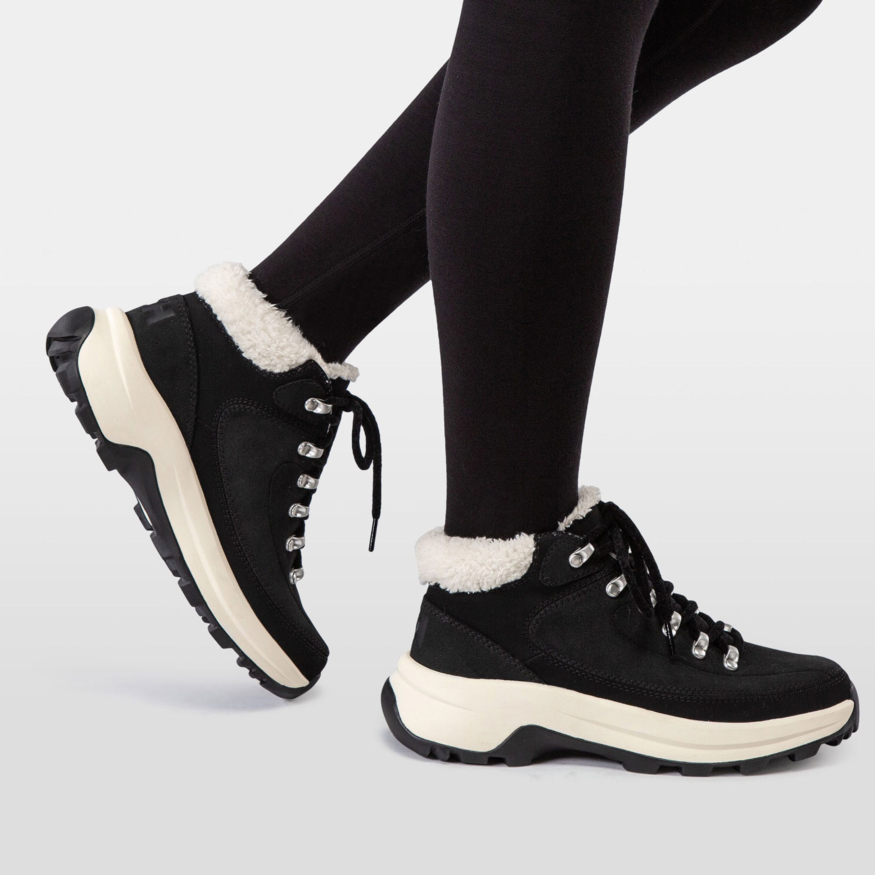 Women's Amelia Winter Boots - 990 BLACK / SNOW