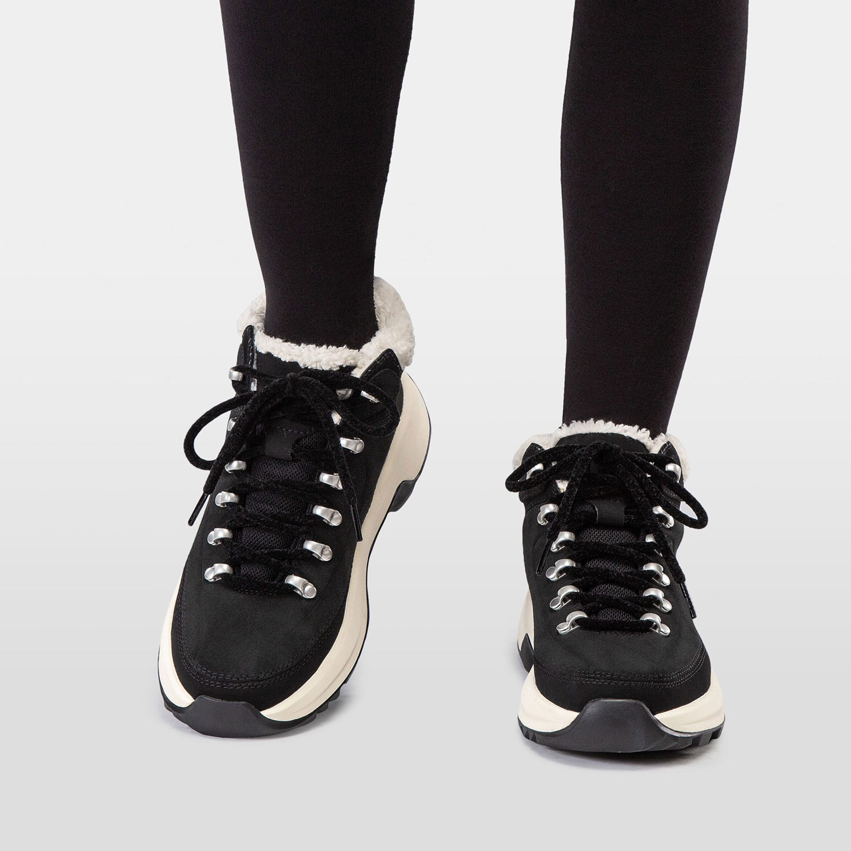 Women's Amelia Winter Boots - 990 BLACK / SNOW