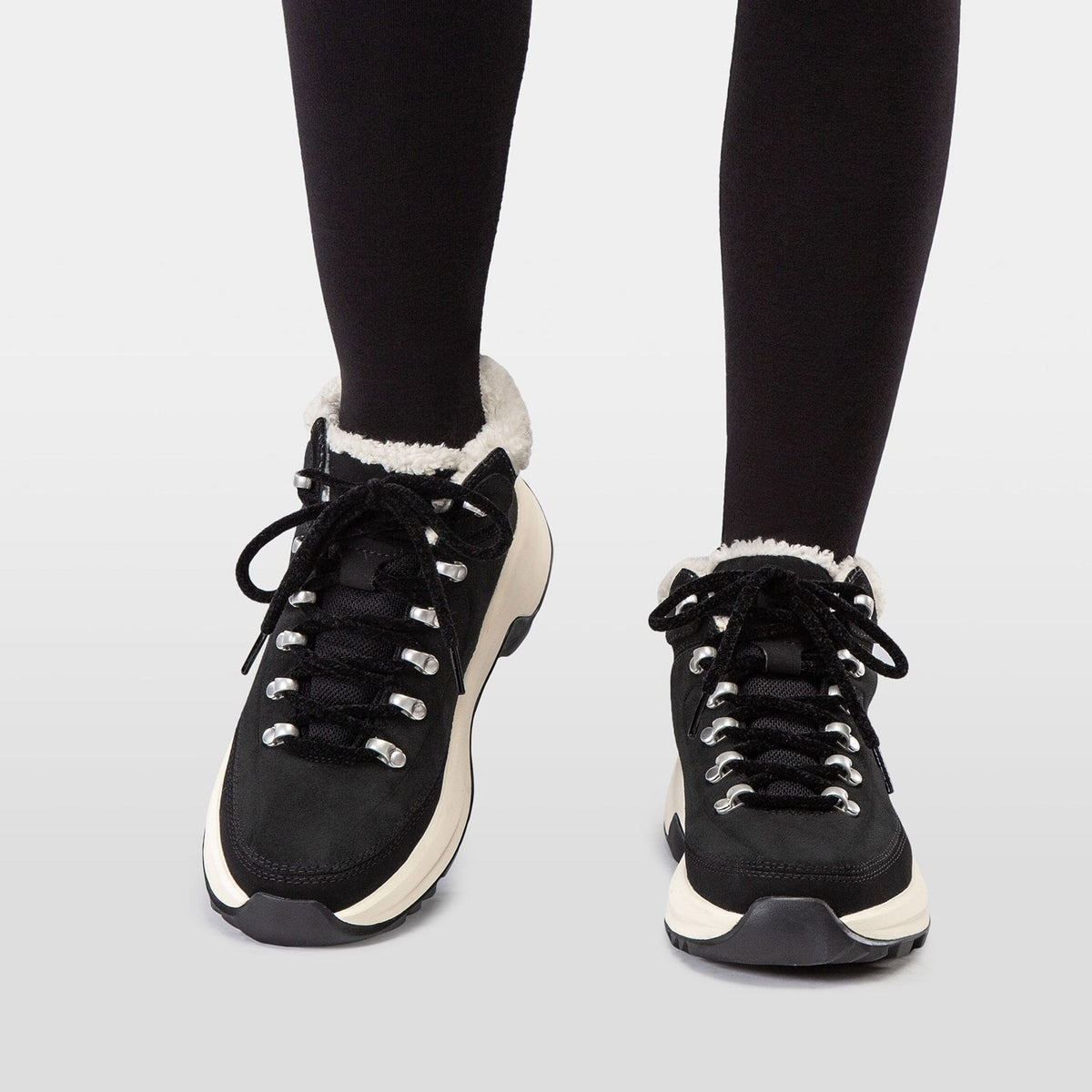 Women's Amelia Winter Boots - 990 BLACK / SNOW