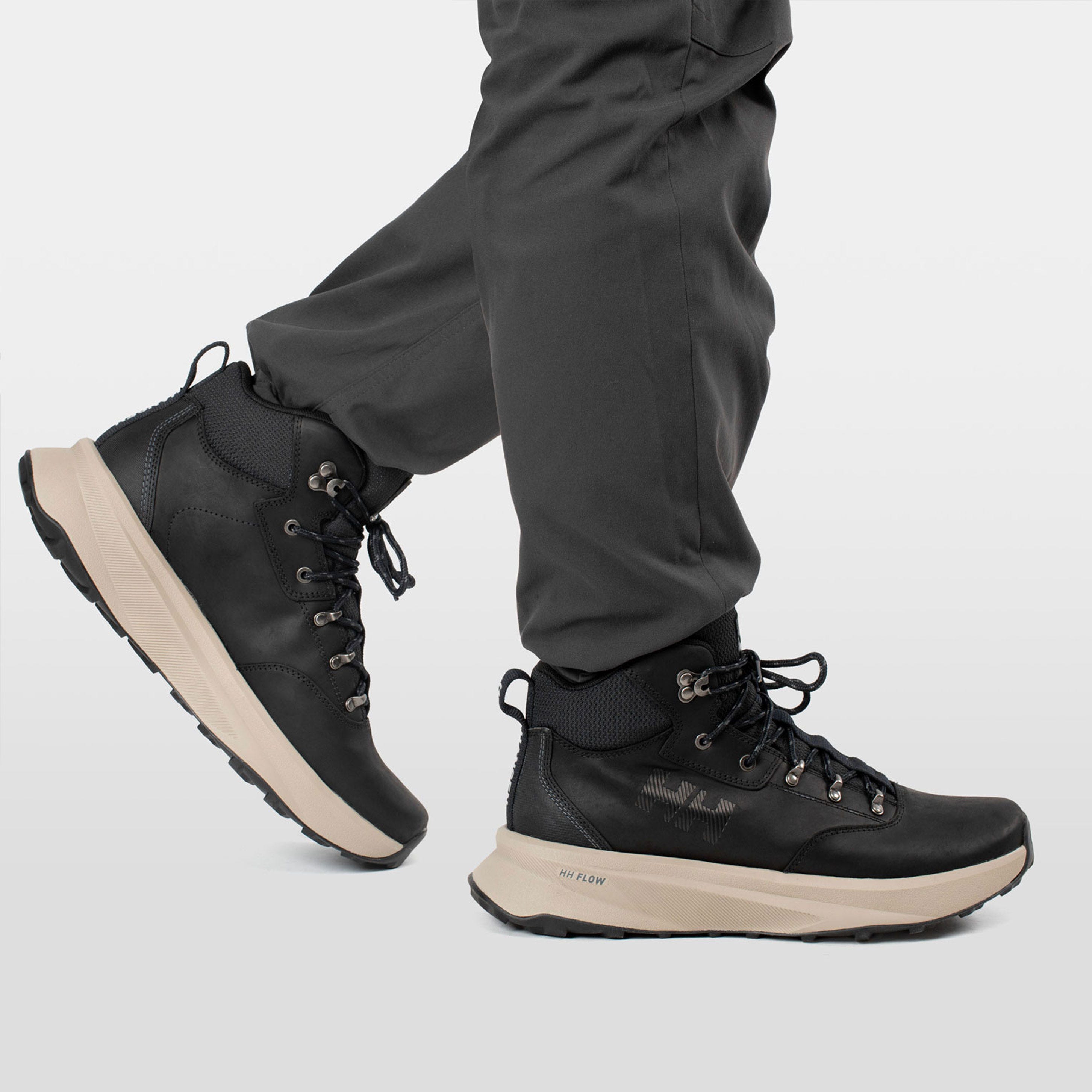 Men’s Coastal Boots - 990 BLACK / ALU