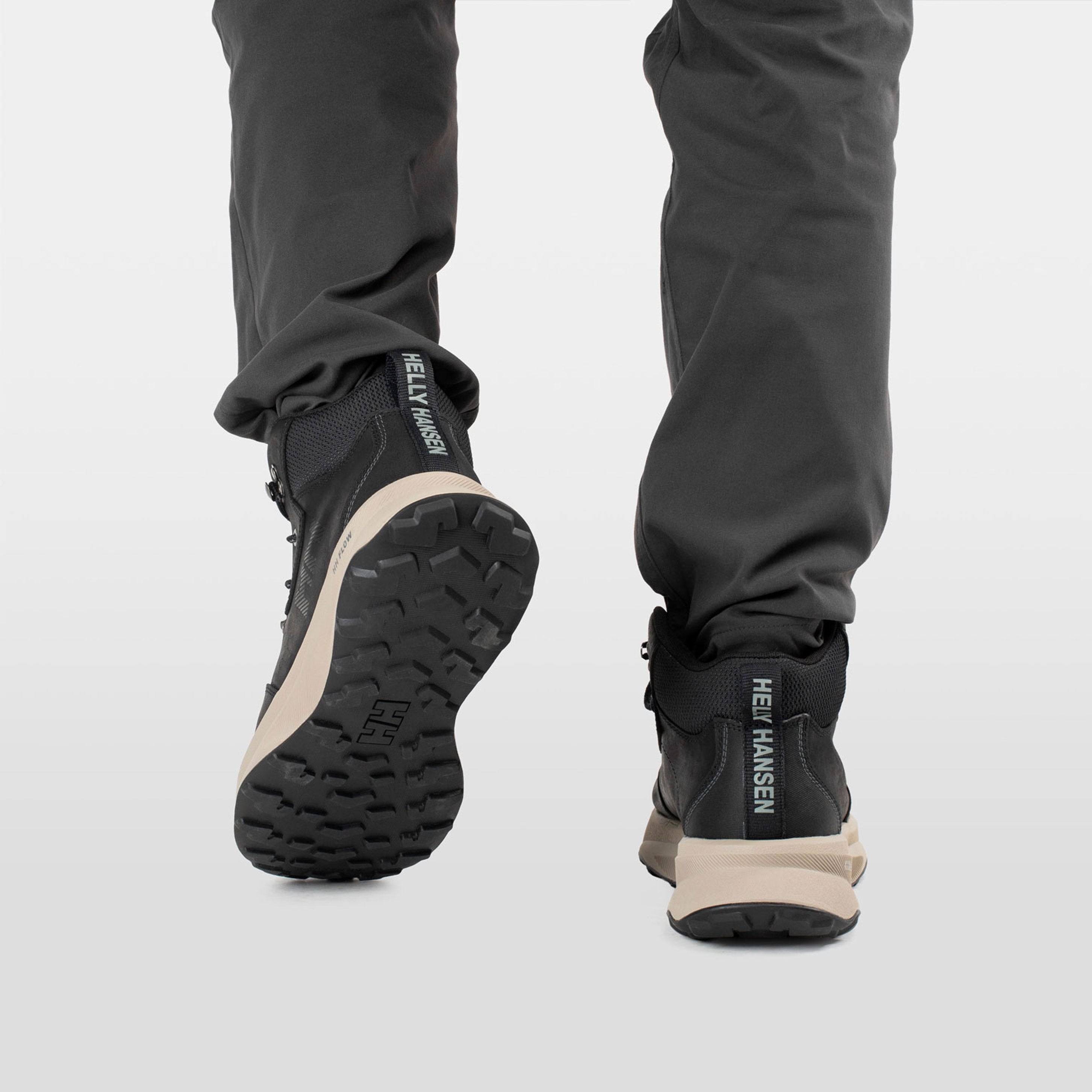 Men’s Coastal Boots - 990 BLACK / ALU