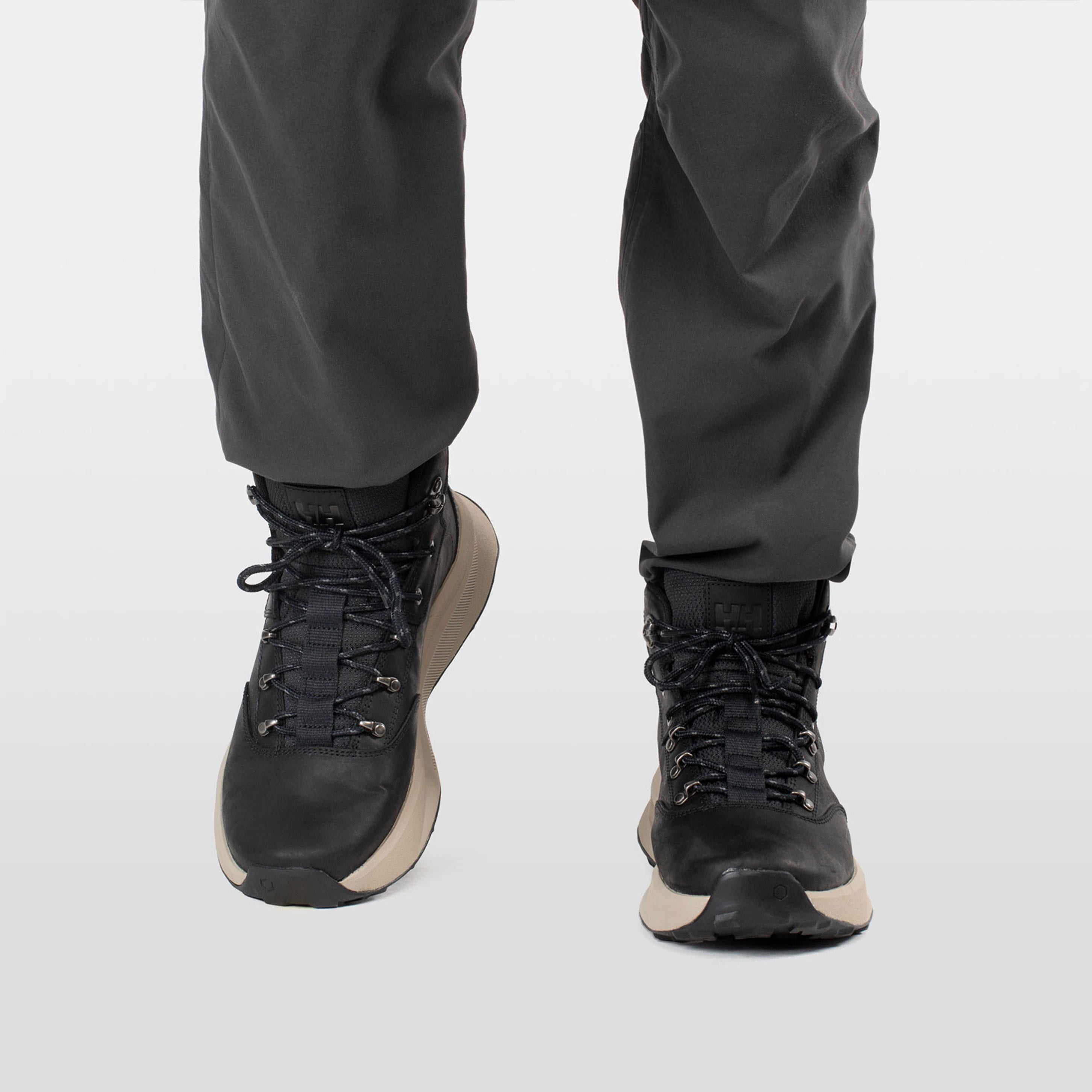Men’s Coastal Boots - 990 BLACK / ALU