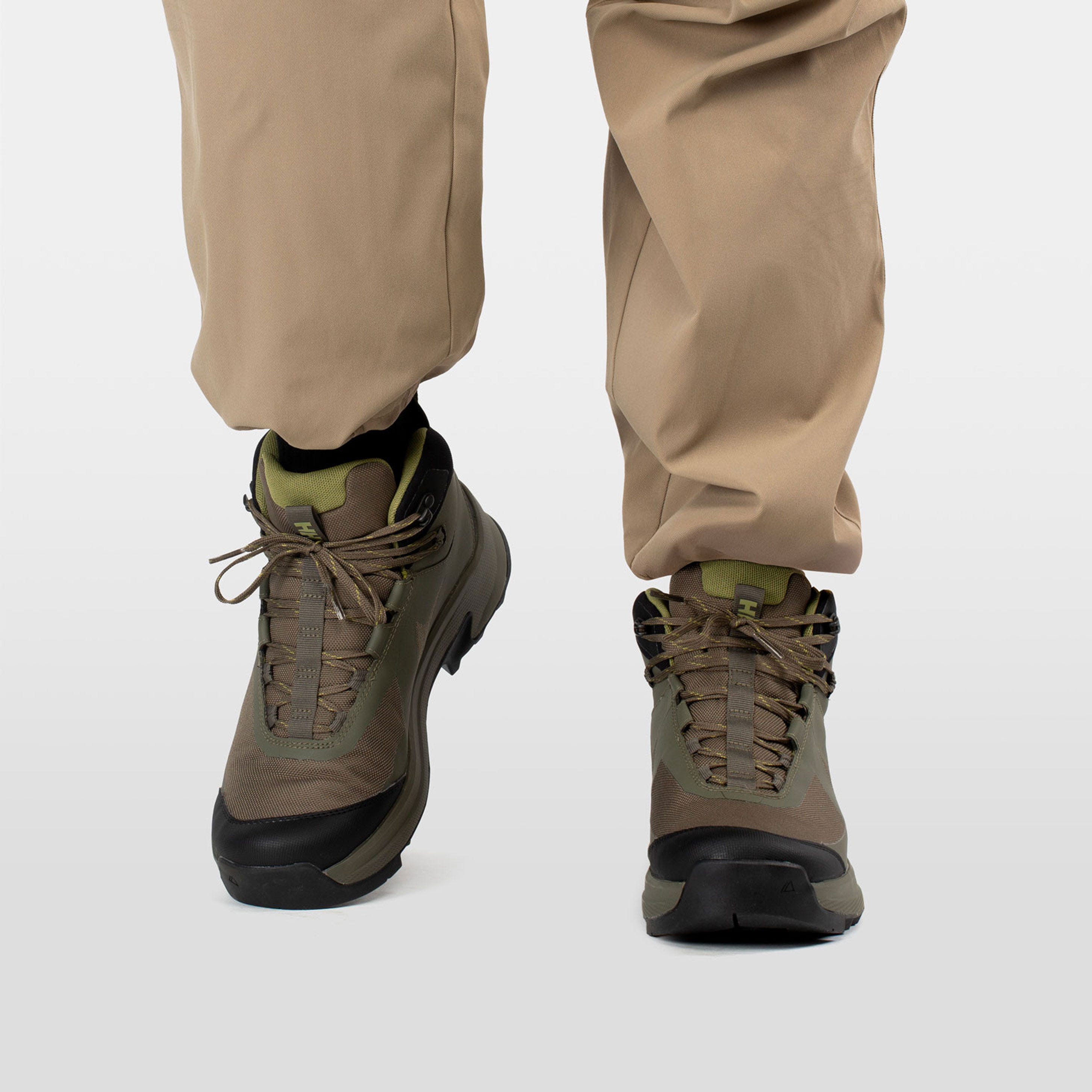 Men’s Cascade Mid V2 HELLY TECH® Hiking Shoes - 431 UTILITY GREEN