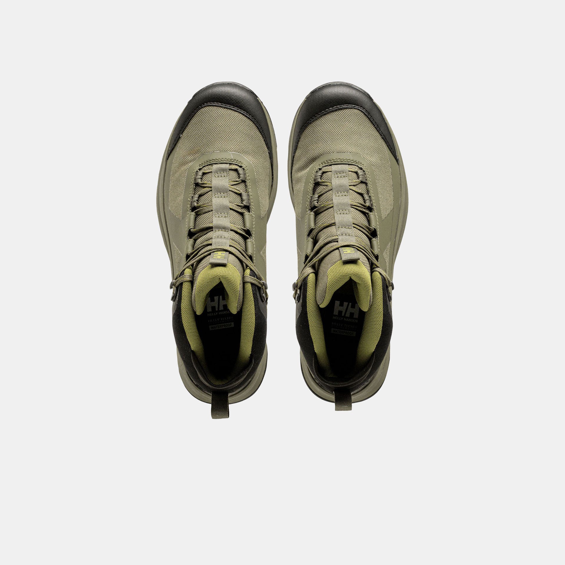 Men’s Cascade Mid V2 HELLY TECH® Hiking Shoes - 431 UTILITY GREEN