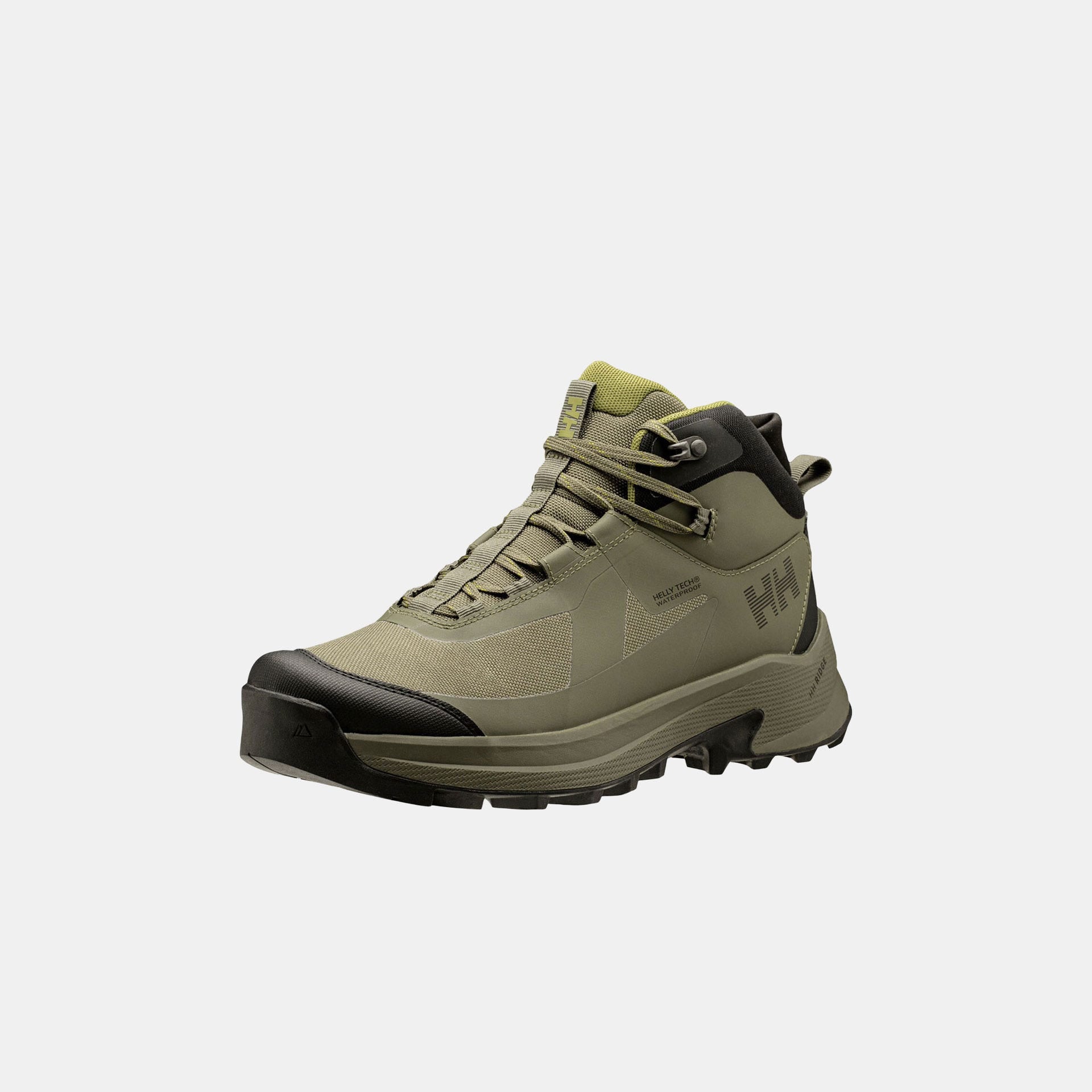 Men’s Cascade Mid V2 HELLY TECH® Hiking Shoes - 431 UTILITY GREEN