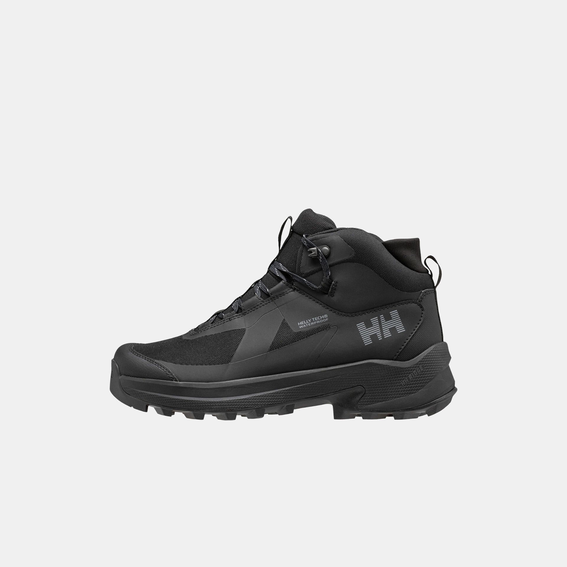 Men’s Cascade Mid V2 HELLY TECH® Hiking Shoes - 990 BLACK / QUIET SHADE