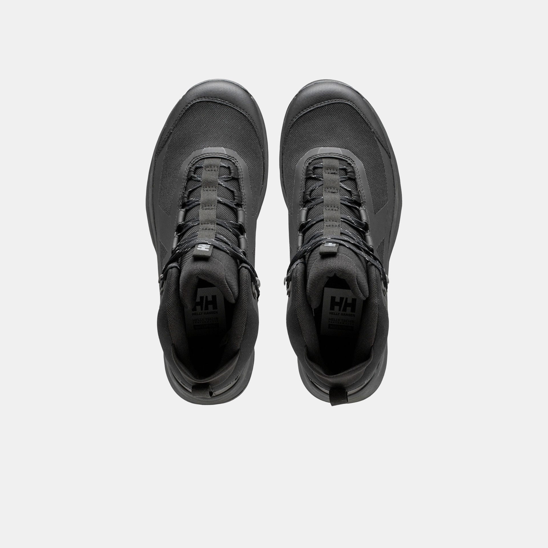 Men’s Cascade Mid V2 HELLY TECH® Hiking Shoes - 990 BLACK / QUIET SHADE