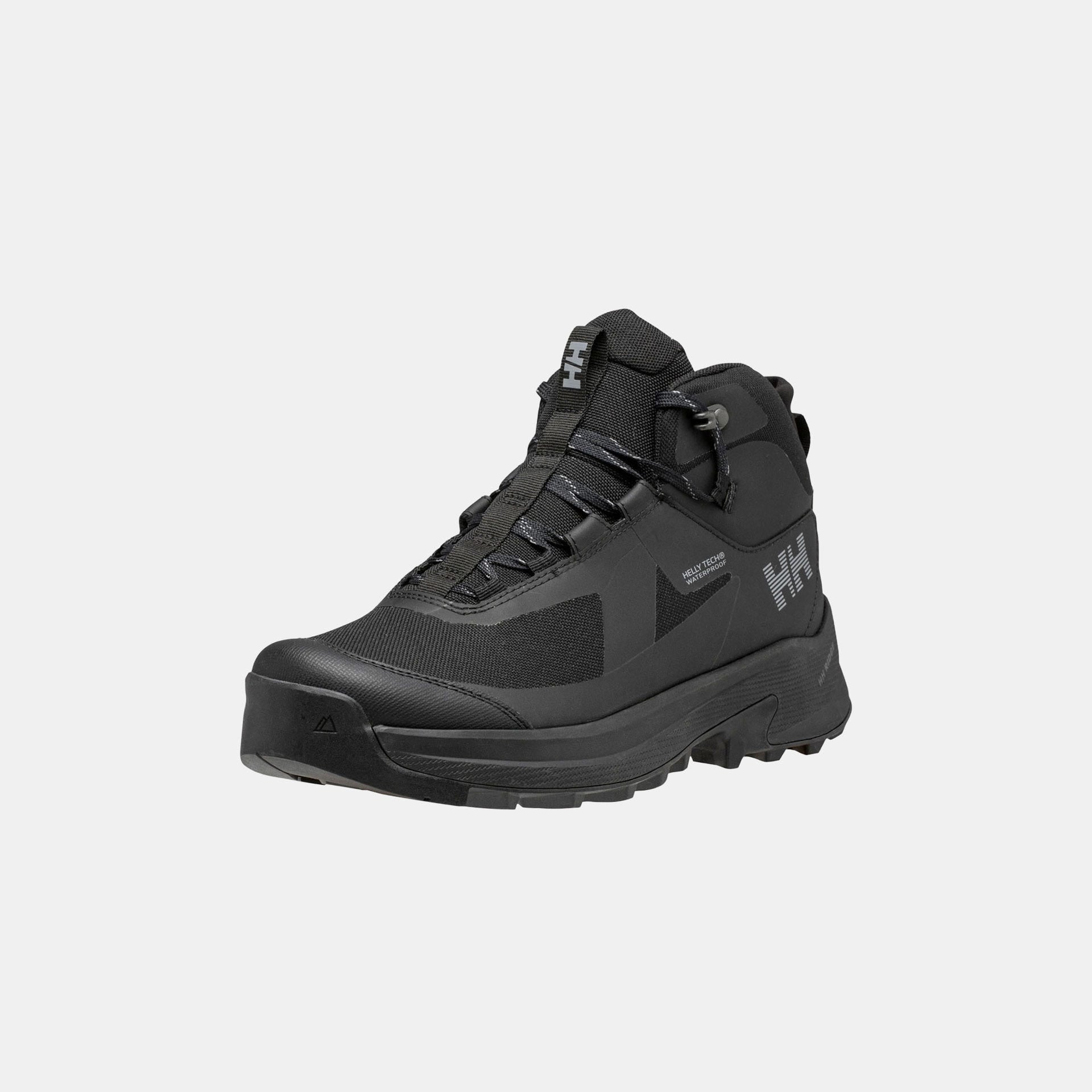 Men’s Cascade Mid V2 HELLY TECH® Hiking Shoes - 990 BLACK / QUIET SHADE