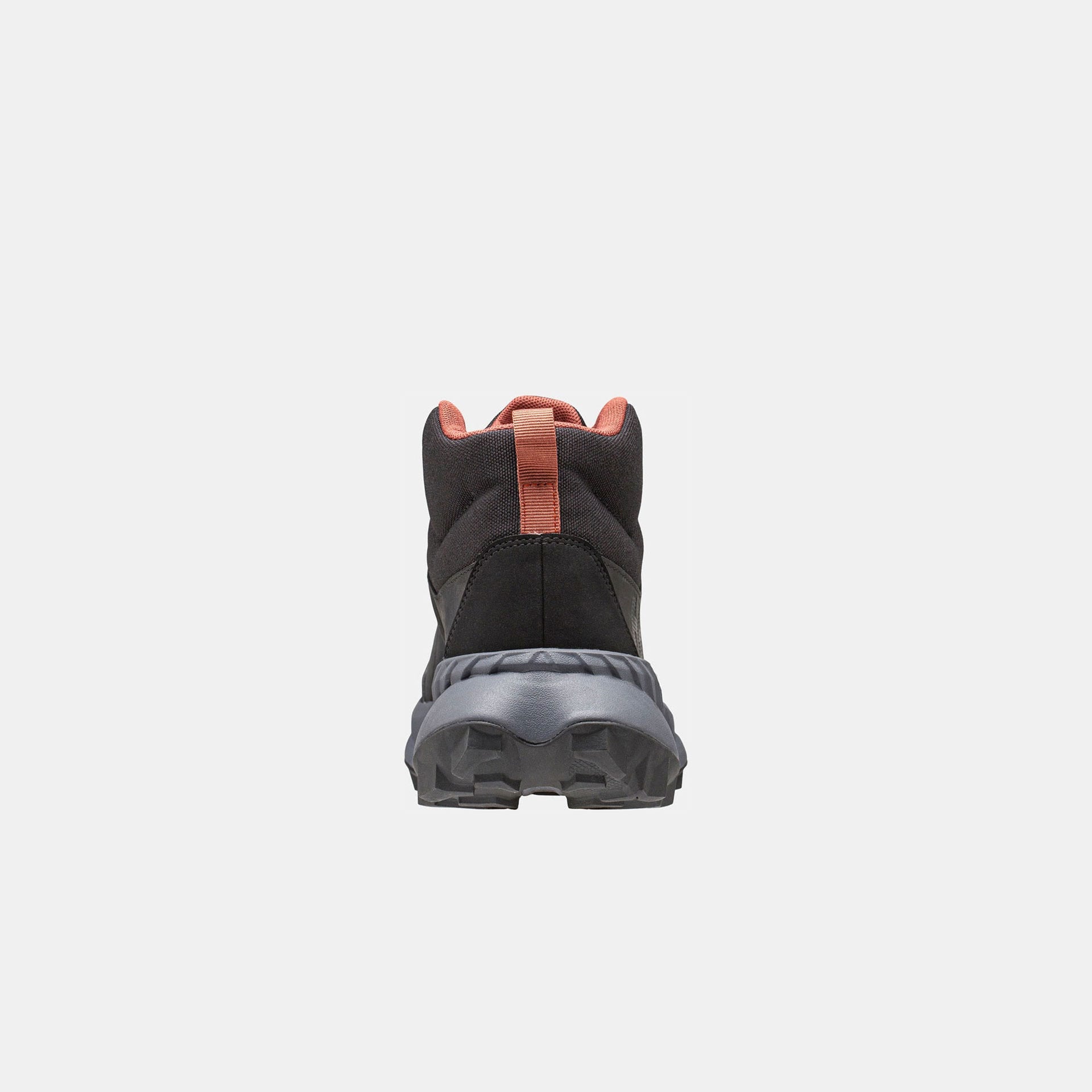 Women's Awe Hiker Leather Shoes - 990 BLACK / EBONY