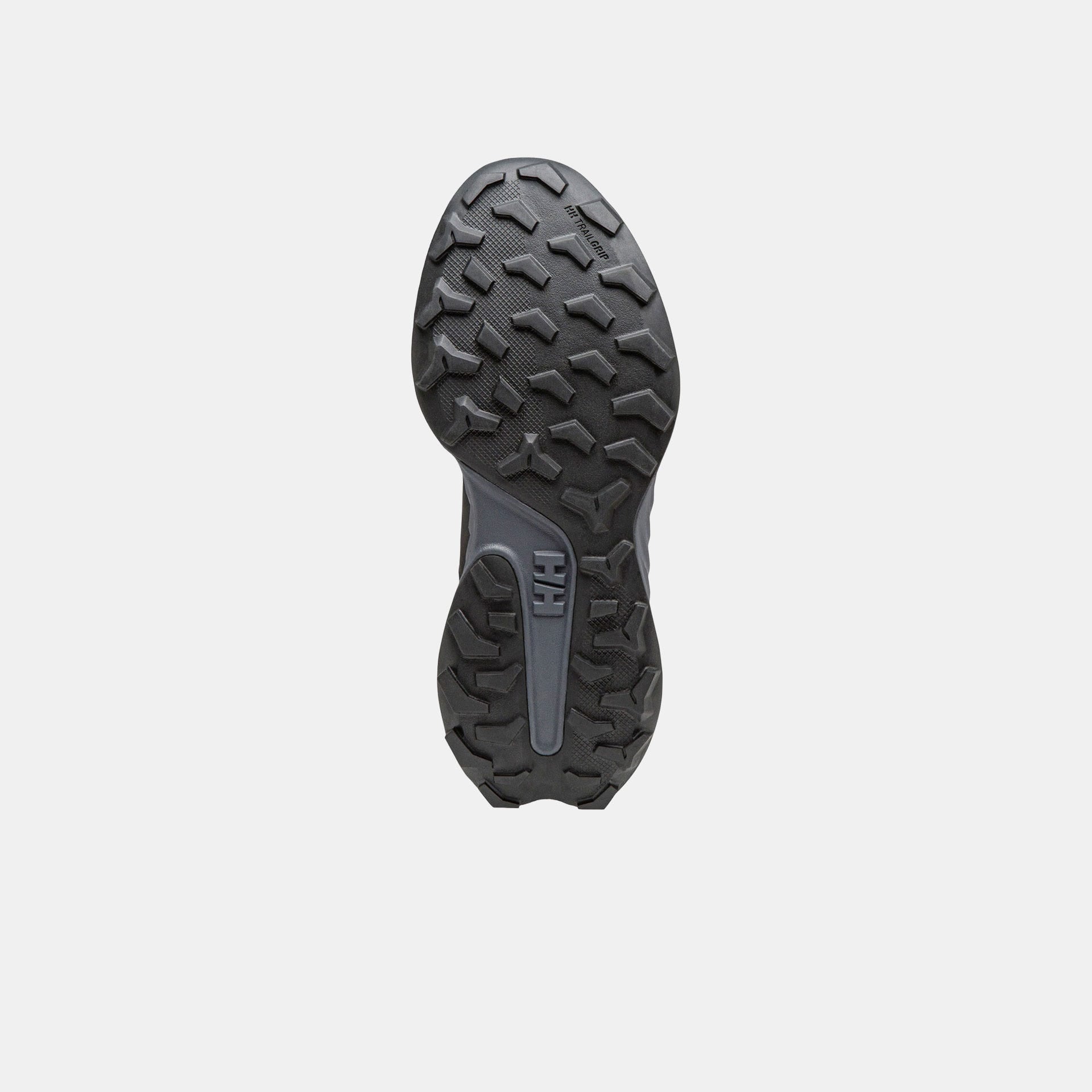 Women's Awe Hiker Leather Shoes - 990 BLACK / EBONY