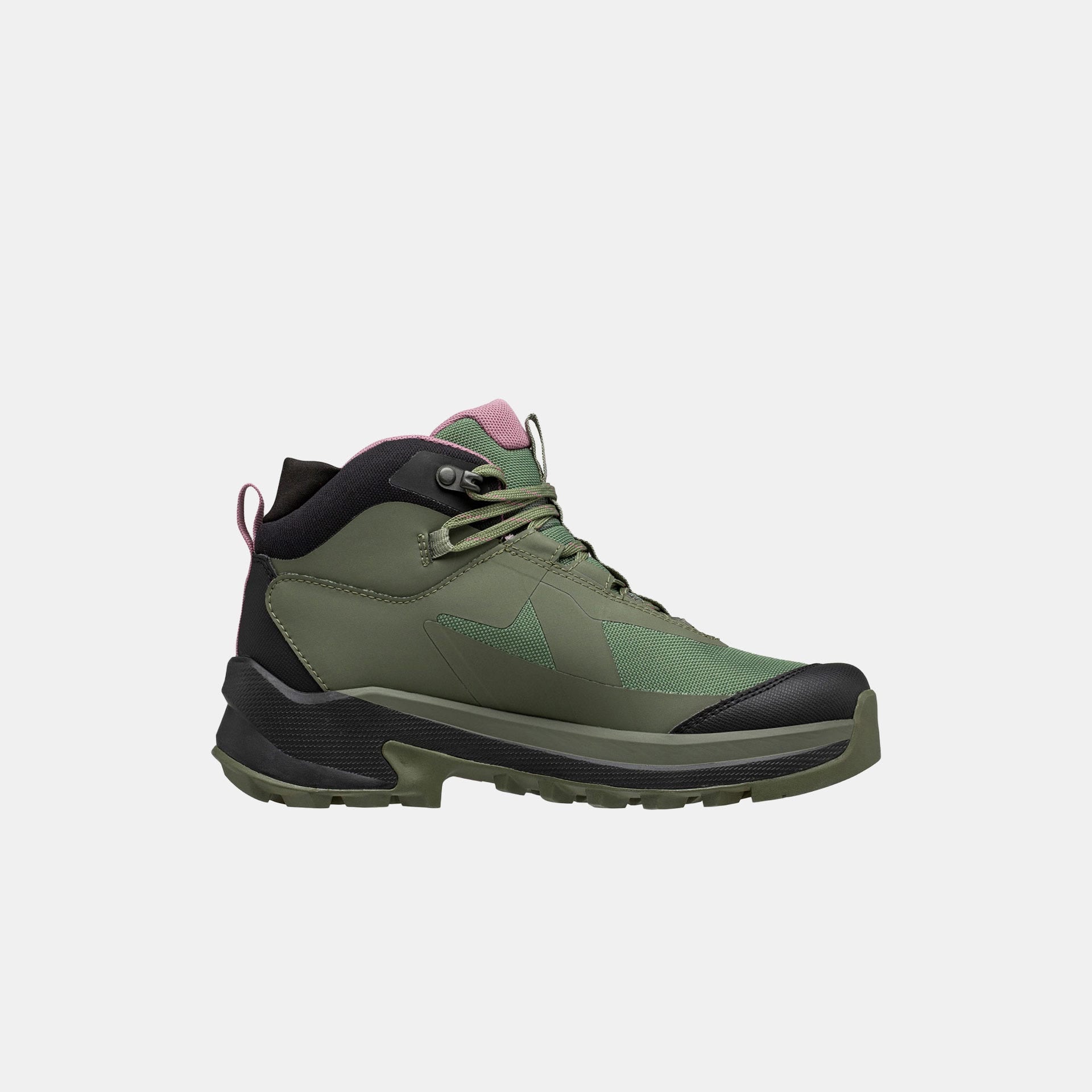 Women’s Cascade Mid V2 HELLY TECH® Hiking Shoes - 421 LAV GREEN / BELUGA