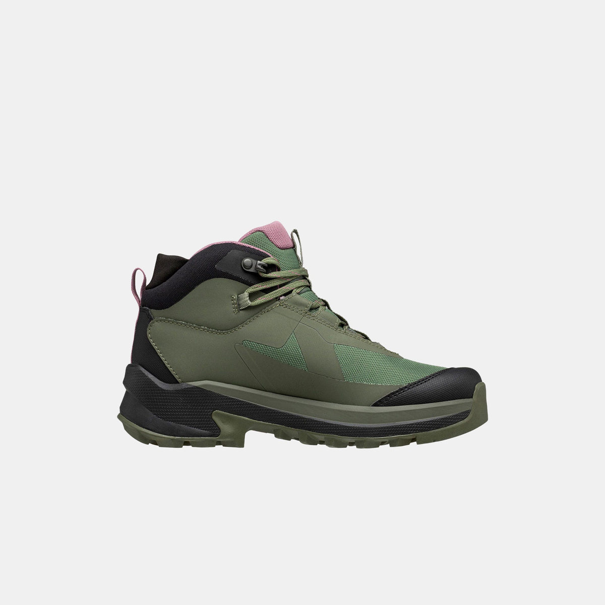 Women’s Cascade Mid V2 HELLY TECH® Hiking Shoes - 421 LAV GREEN / BELUGA