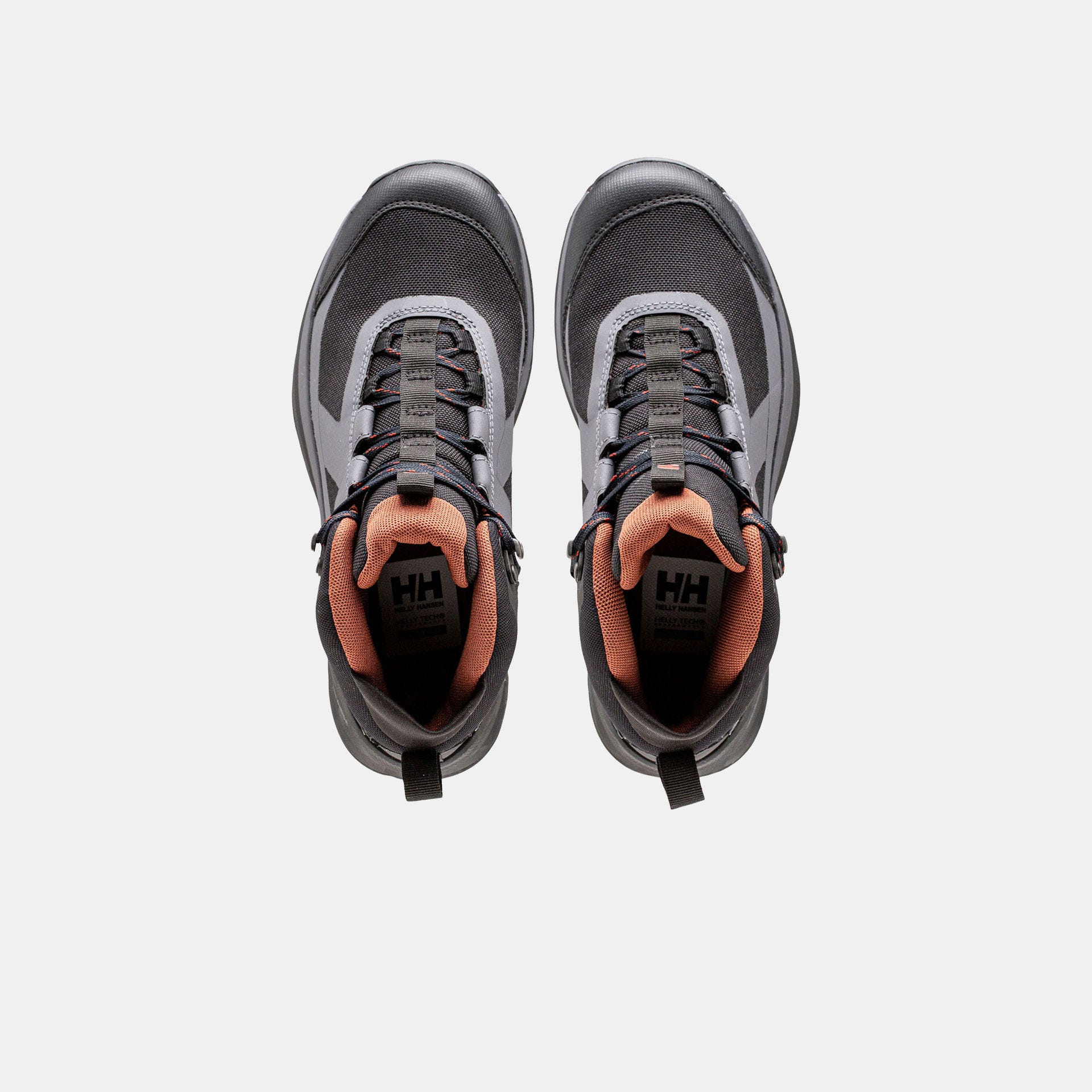 Women’s Cascade Mid V2 HELLY TECH® Hiking Shoes - 990 BLACK / THU