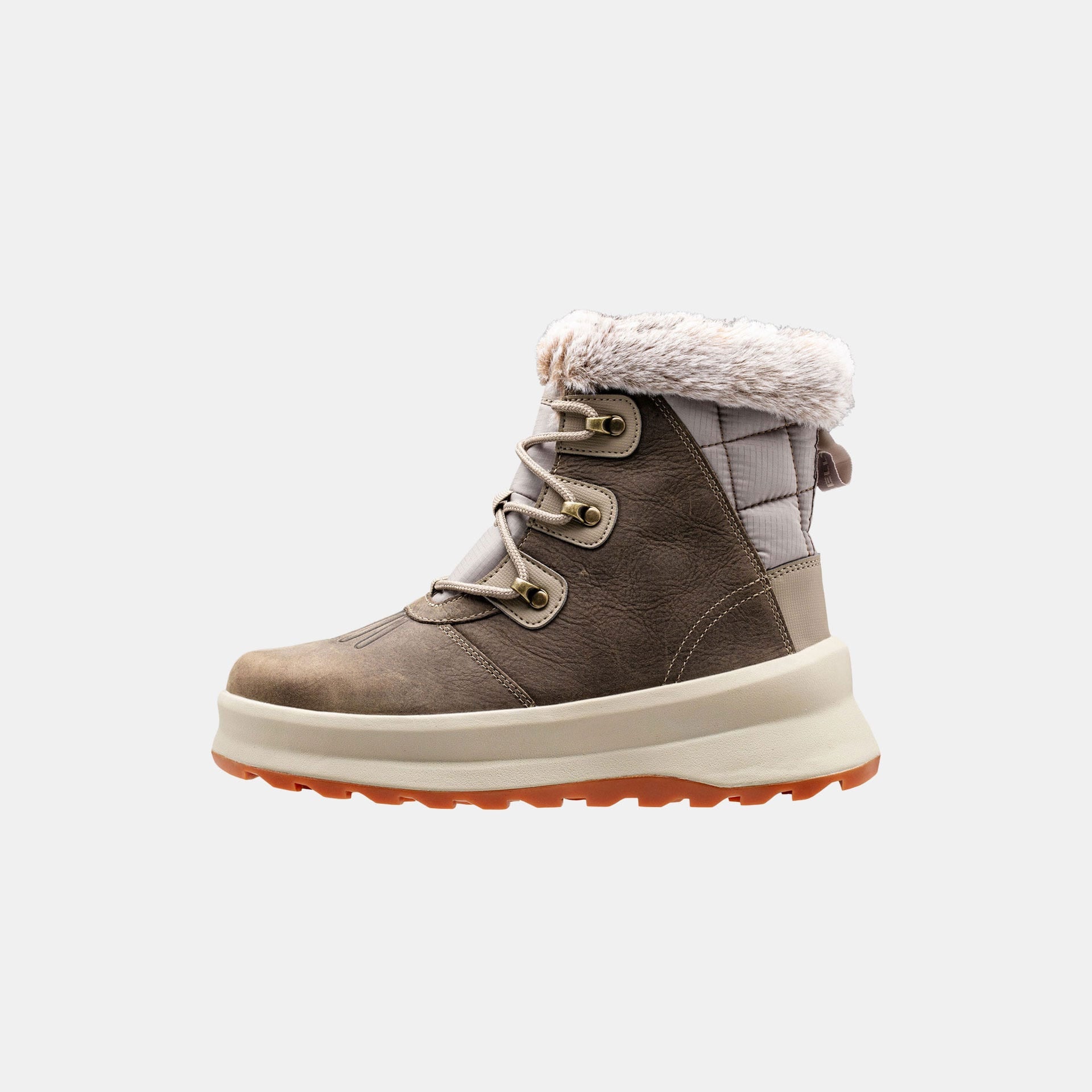 Women’s Garibaldini Winter Boots - 758 PEBBLE / CA