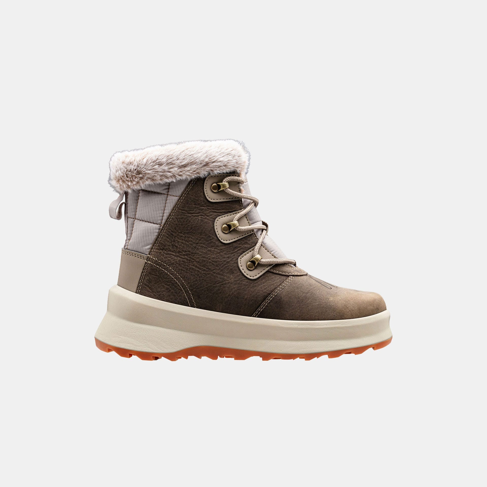 Women’s Garibaldini Winter Boots - 758 PEBBLE / CA