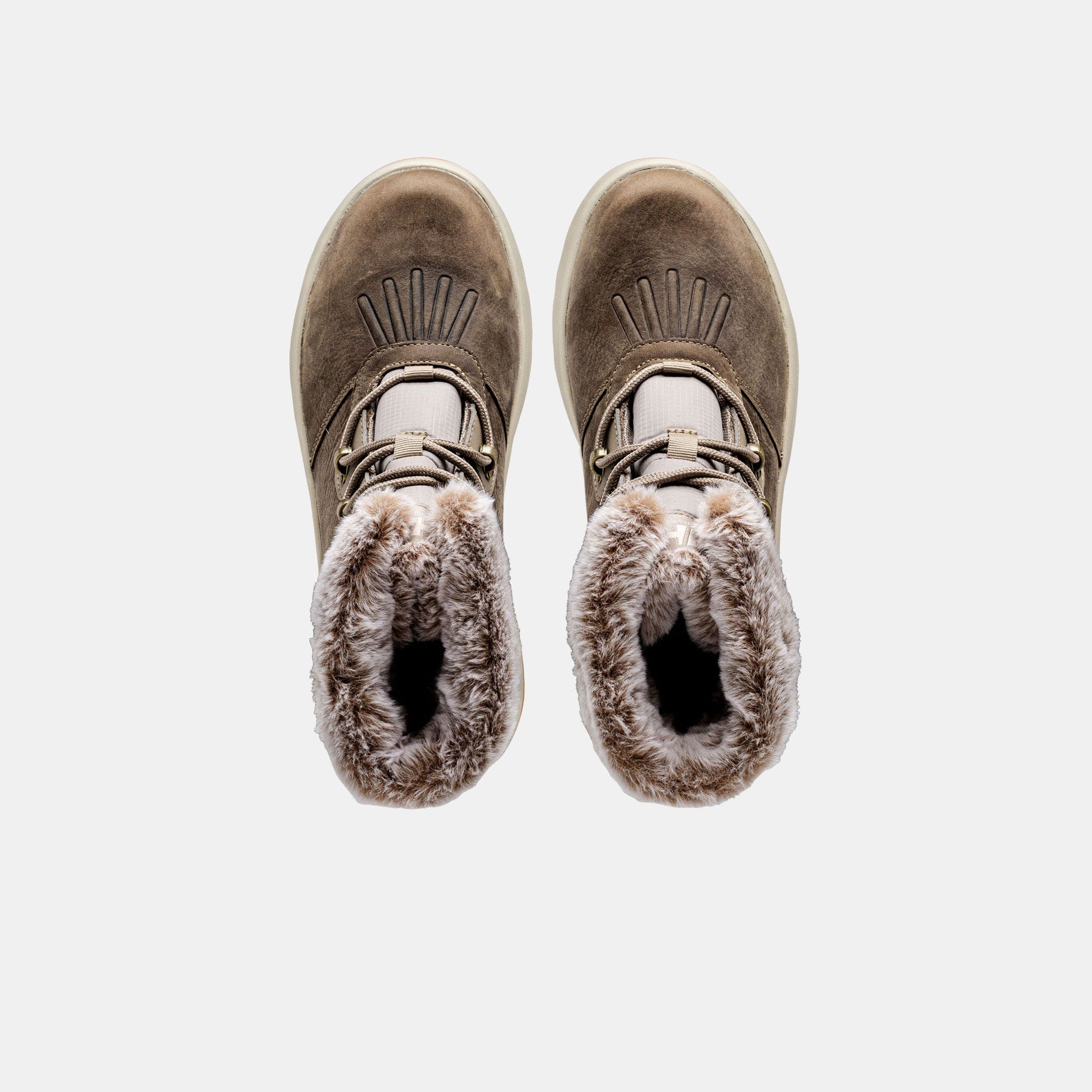 Women’s Garibaldini Winter Boots - 758 PEBBLE / CA